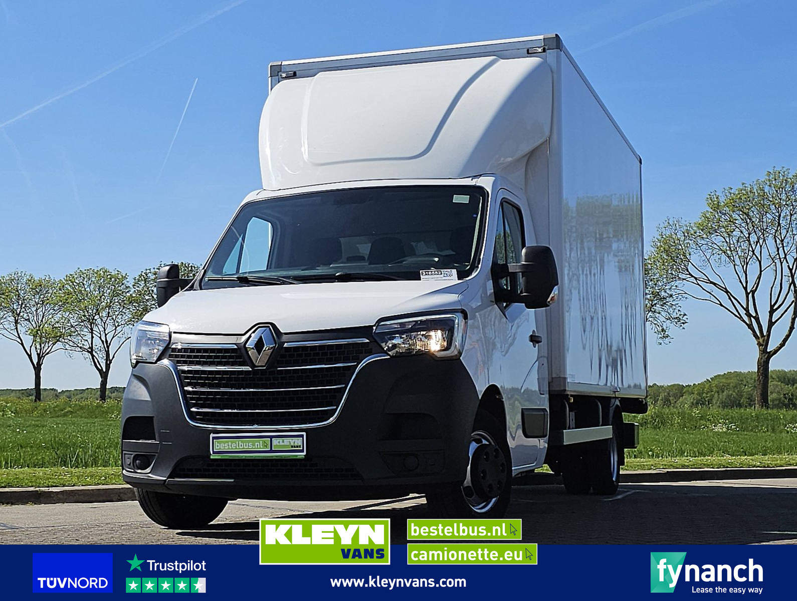 Renault Master T35 ac navi EURO6