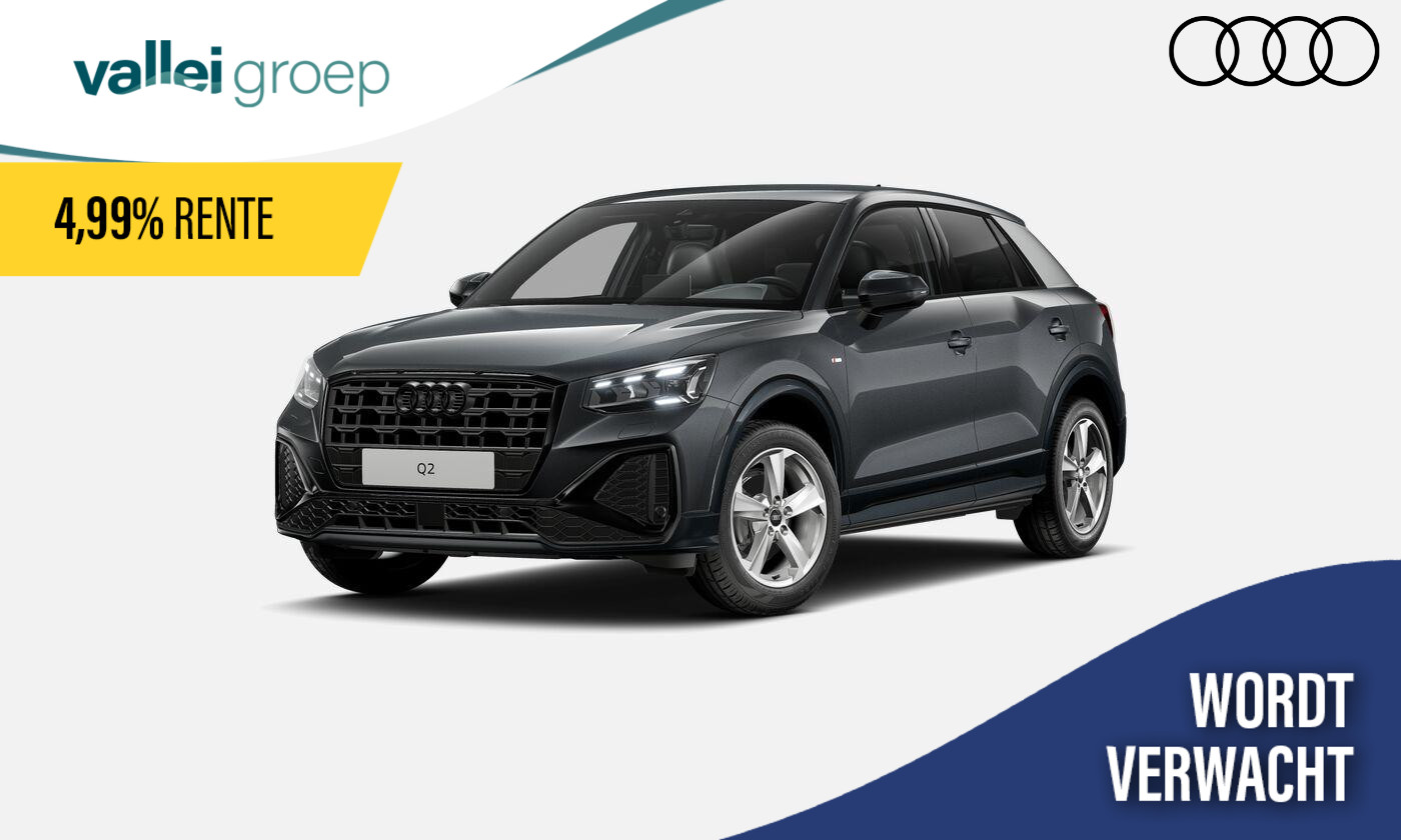 Audi Q2 35 TFSI 150 PK S edition