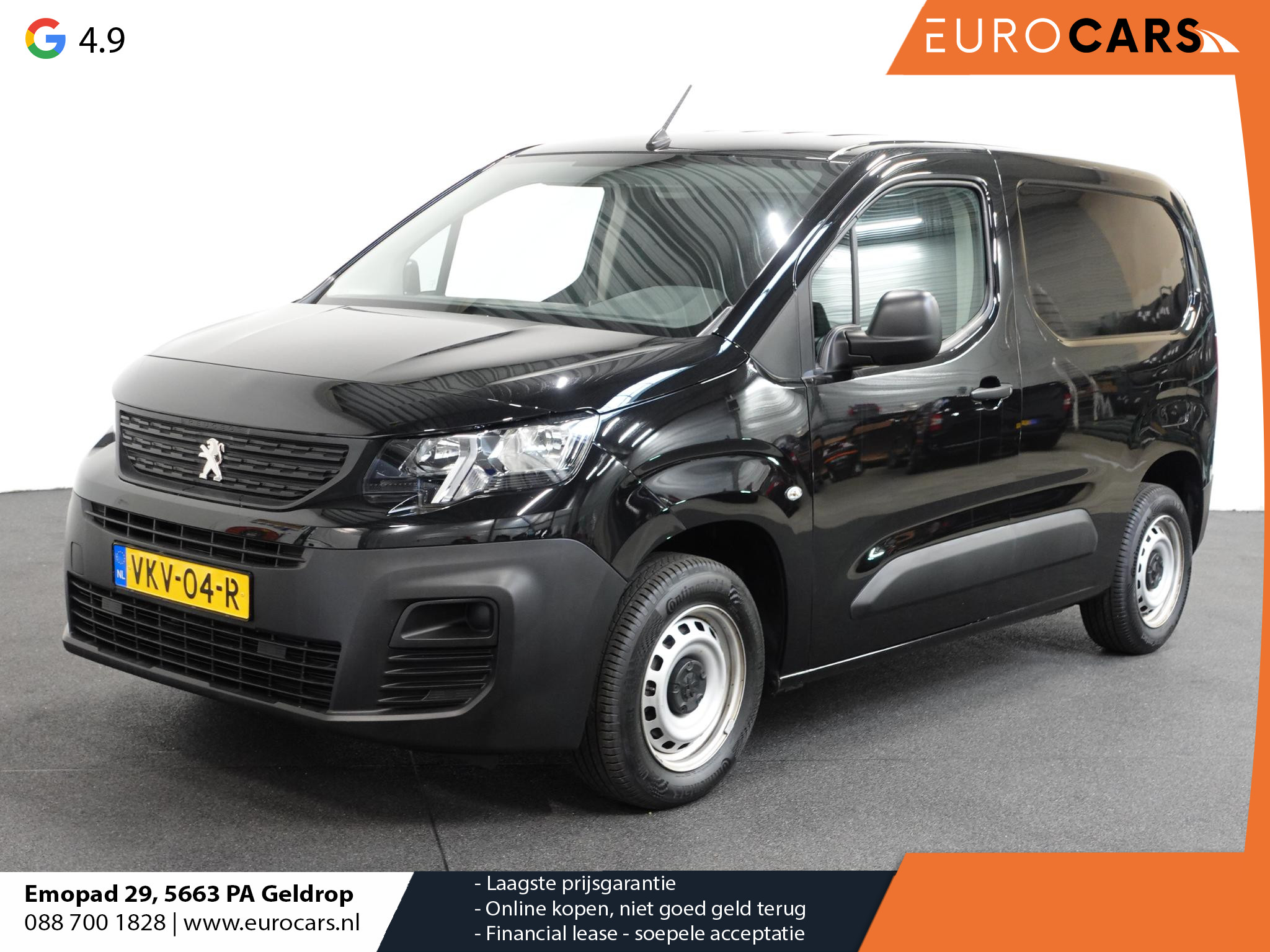 Peugeot Partner 1.5 BlueHDI 75pk L1 Airco Radio Bluetooth Euro6