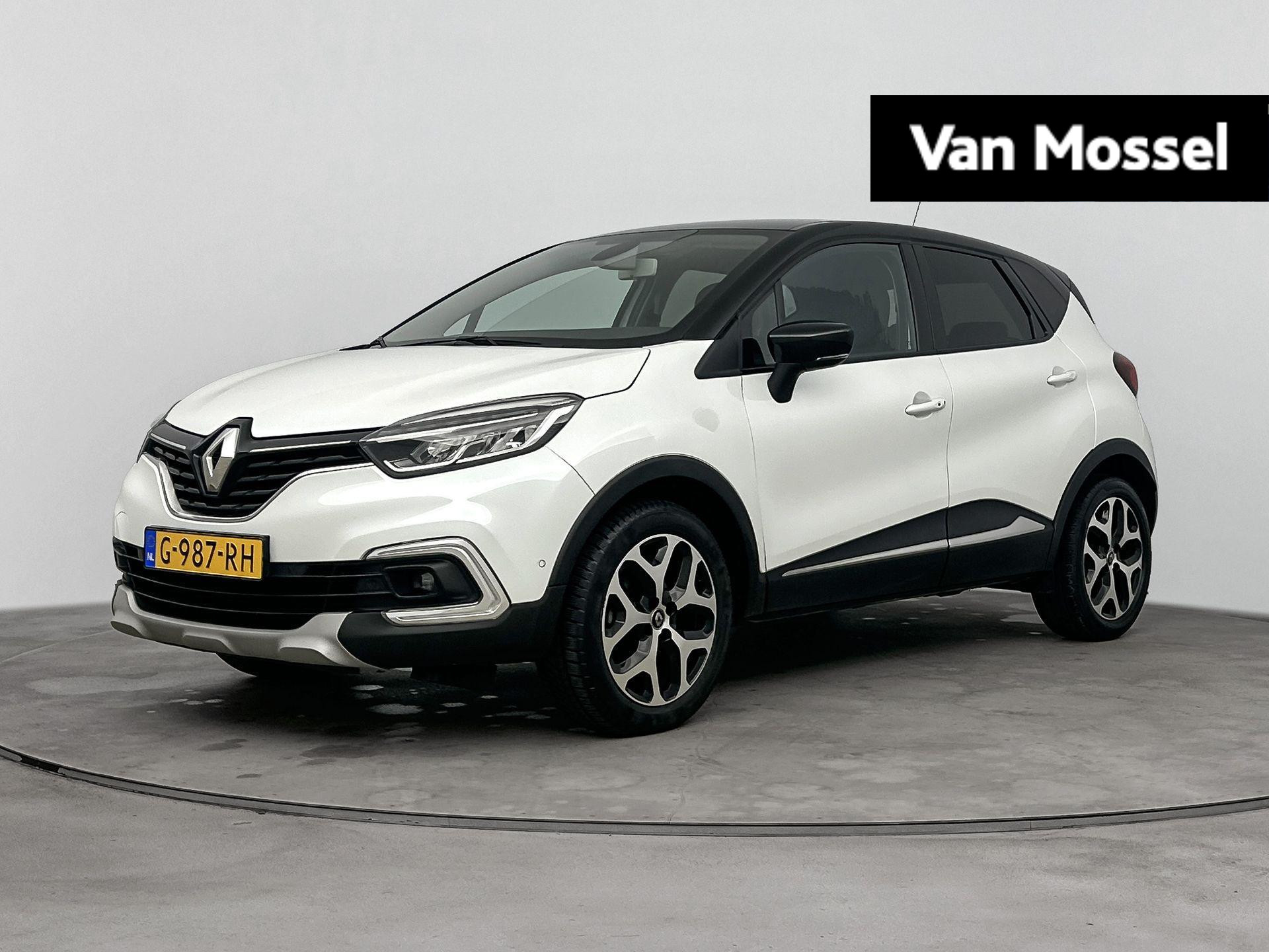 Renault Captur 1.3 TCe 130Pk Intens | Airco | Trekhaak | Navigatie | Achteruitrijcamera | Climate & Cruise Control | Parkeersensoren | Full LED verlichting