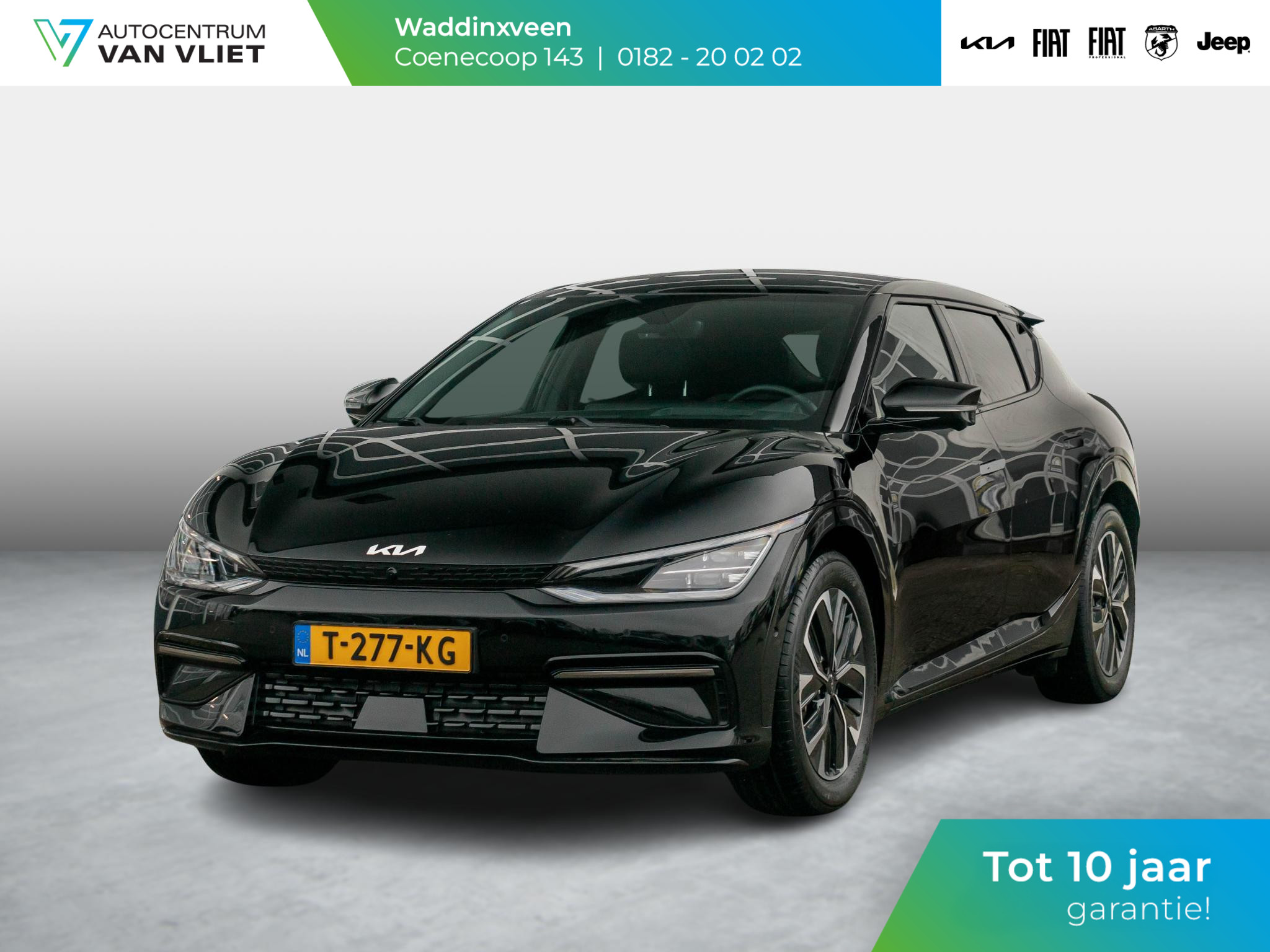Kia EV6 GT-Line 77.4 kWh Stoel verwarming en stuur verwarming l stoel koeling l schuif kantel dak