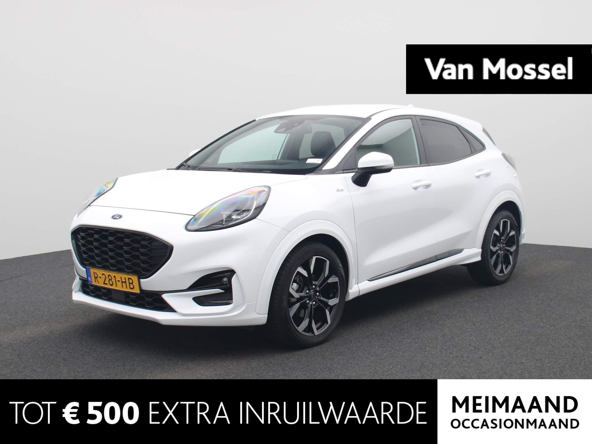 Ford Puma 1.0 EcoBoost Hybrid ST-Line X | Winter-Pack | Navigatie | Elektrische Achterklep | B & O | LMV | LED