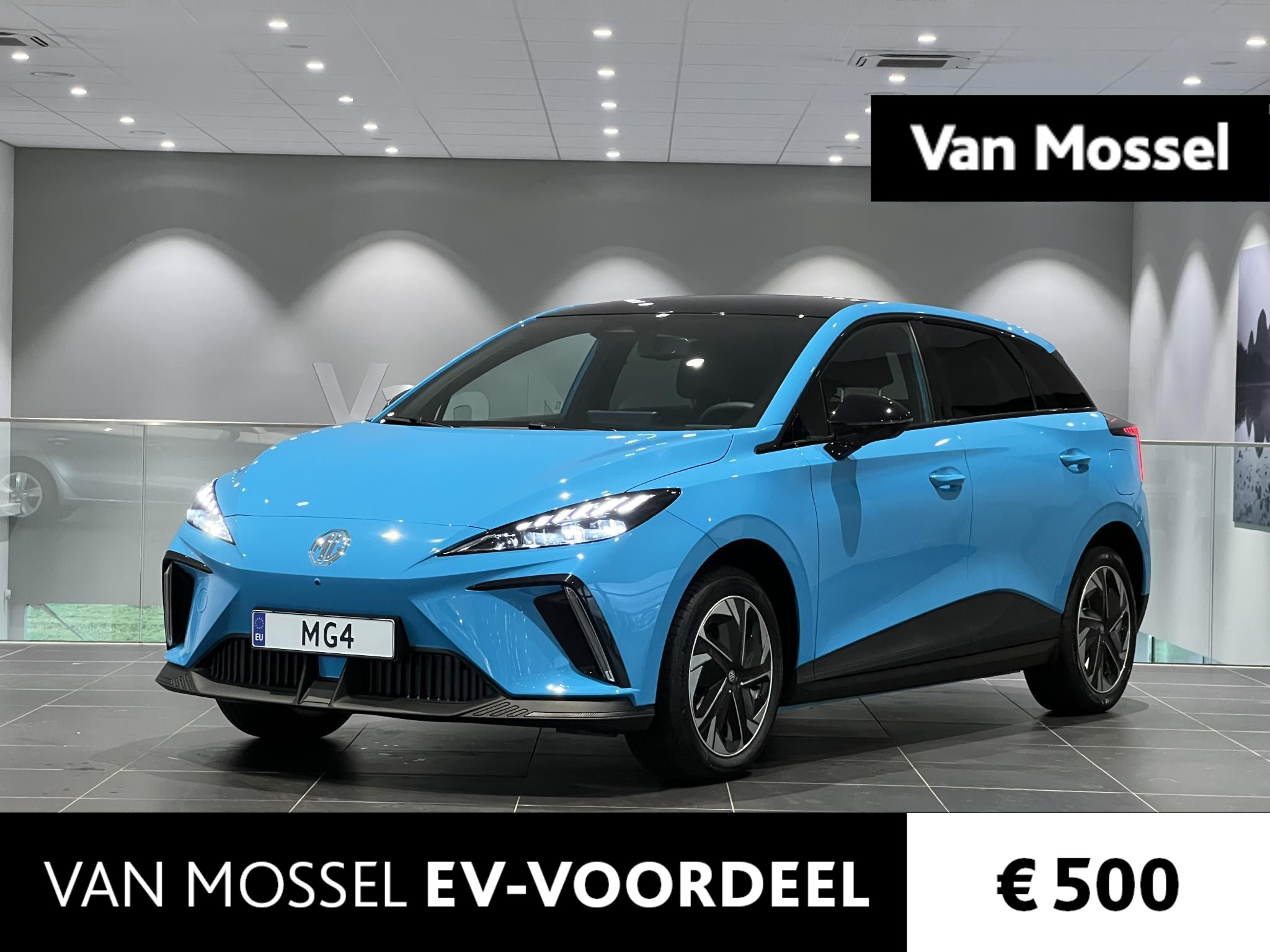 MG 4 Long Range Luxury 64 kWh MG 4 Luxury 64 Kwh | 360 camera | Warmtepomp | Stoelverwarming voor | Stuurverwarming | ACC | ELK | Apple Carplay | Android Auto | MG I-Smart