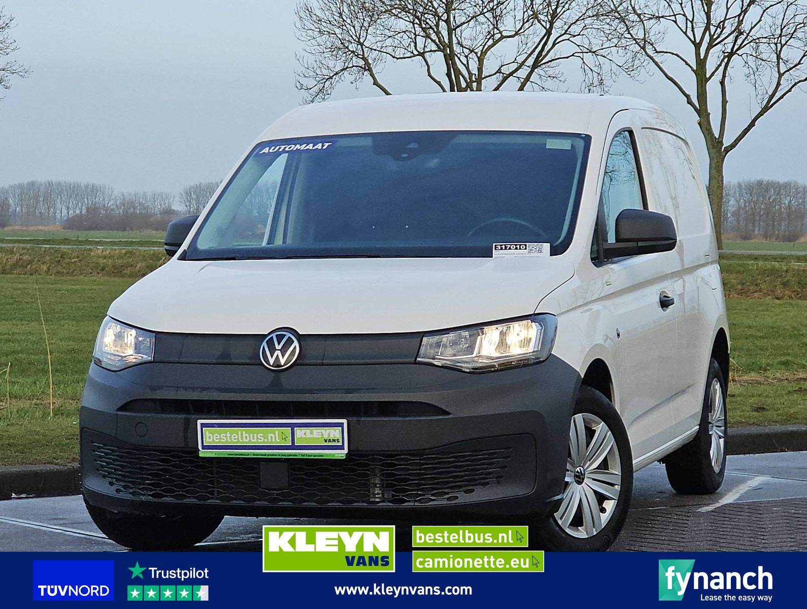 Volkswagen Caddy 2.0 122Pk CarPlay Autom!