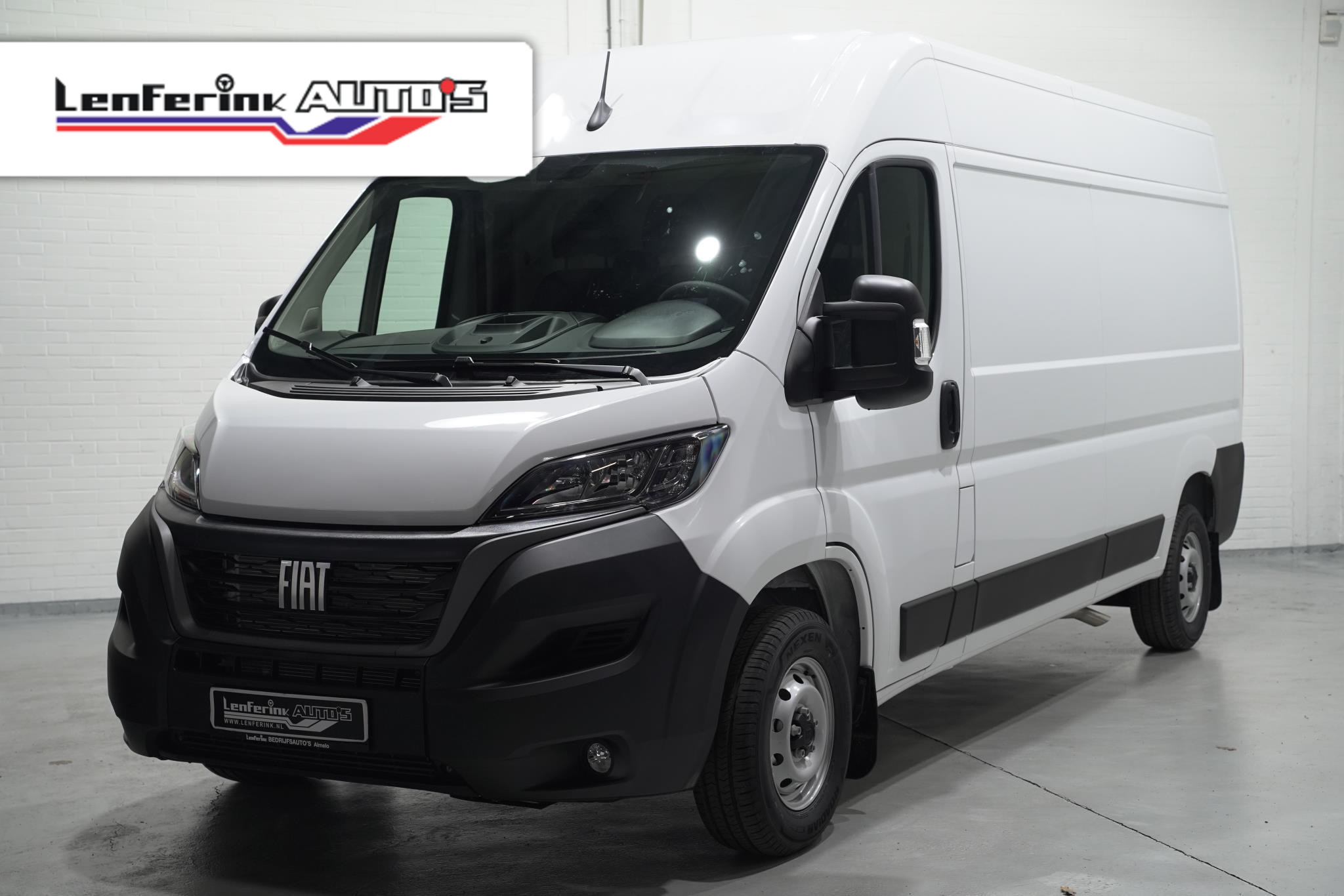 Fiat Ducato 2.2 MultiJet 140 pk L3H2 v.a. 449,- p/mnd, 13m3 Cruise Control, Multistuur, PDC achter, 3-Zits