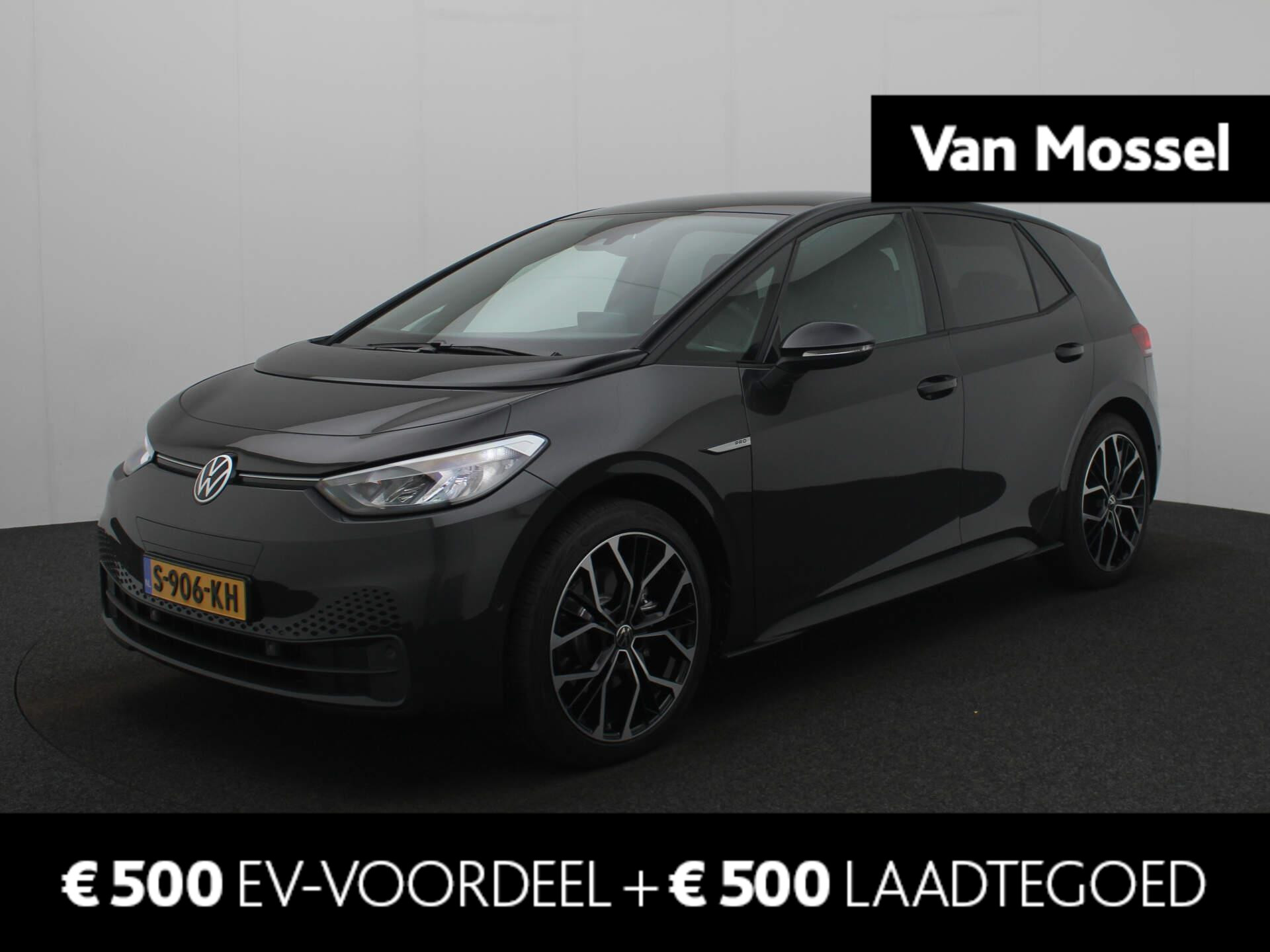 Volkswagen ID.3 Pro Edition 58 kWh 204 pk | Gereserveerd | Automaat | Warmtepomp | Navigatie | Apple carplay | Android auto | LED | Adaptive cruise control | Climate control | Stoelverwarming | Stuurverwarming | Camera | Parkeersensoren | Lichtmetalen velgen |