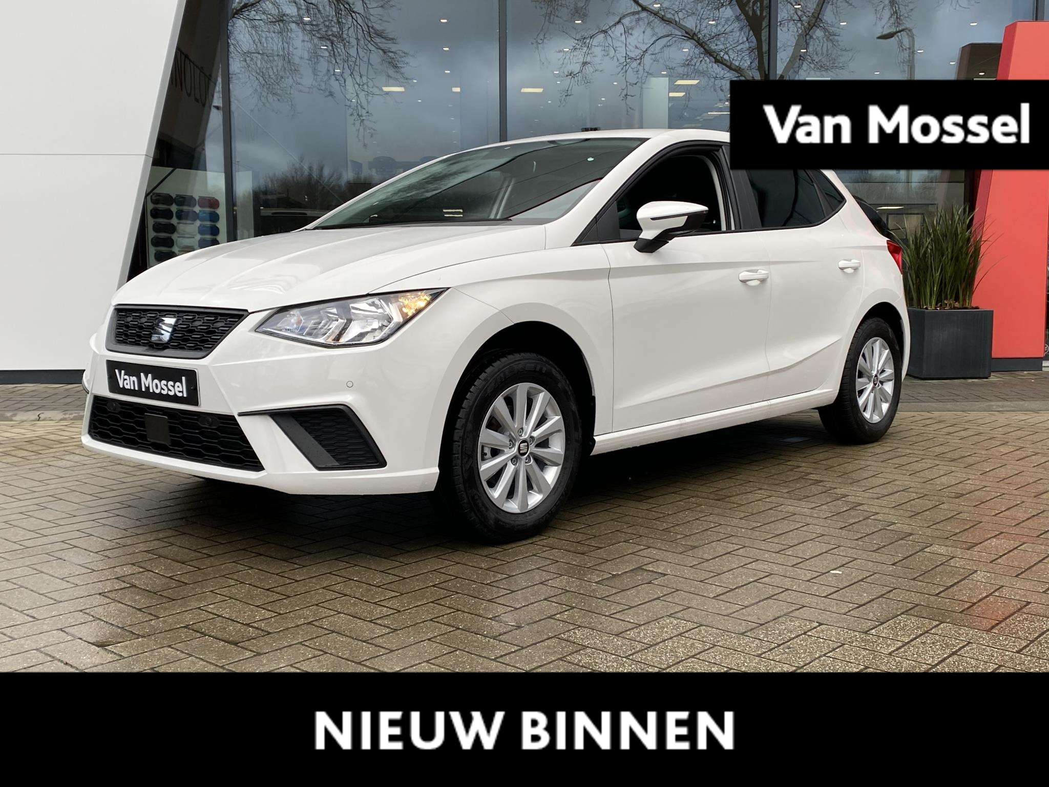 SEAT Ibiza 1.0 TSI Style Business Intense vandaag kopen, morgen rijden!