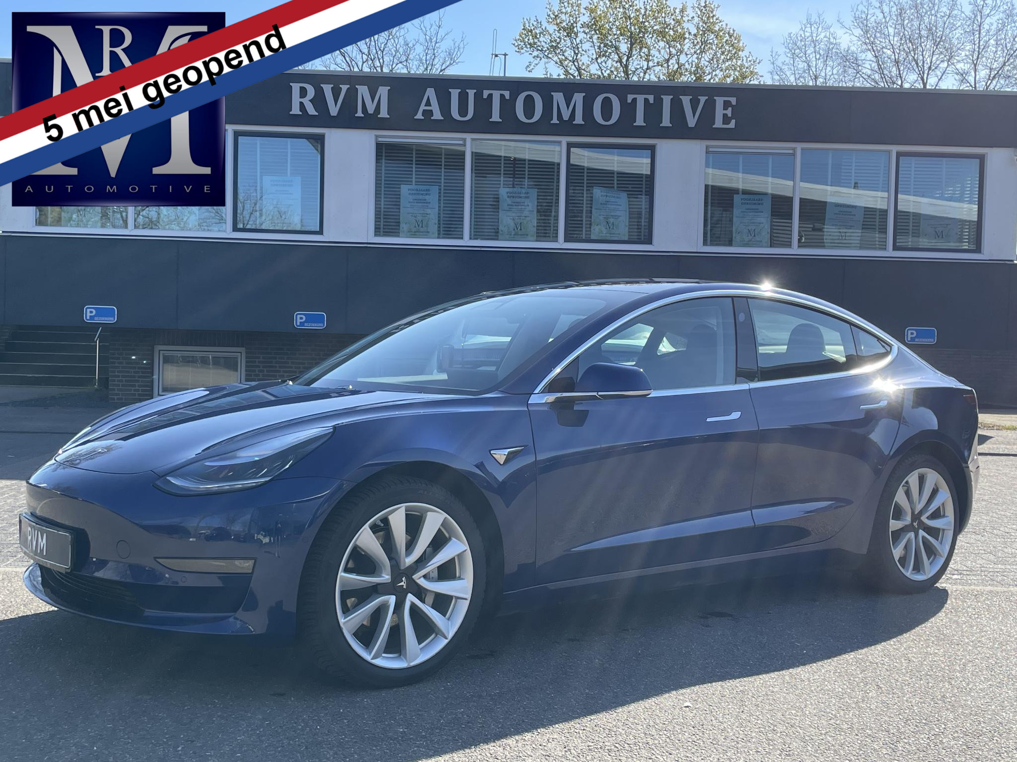 Tesla Model 3 Long Range Dual AWD FSD | LEDER | RIJKLAAR INCL. 12 MND. BOVAGGARANTIE