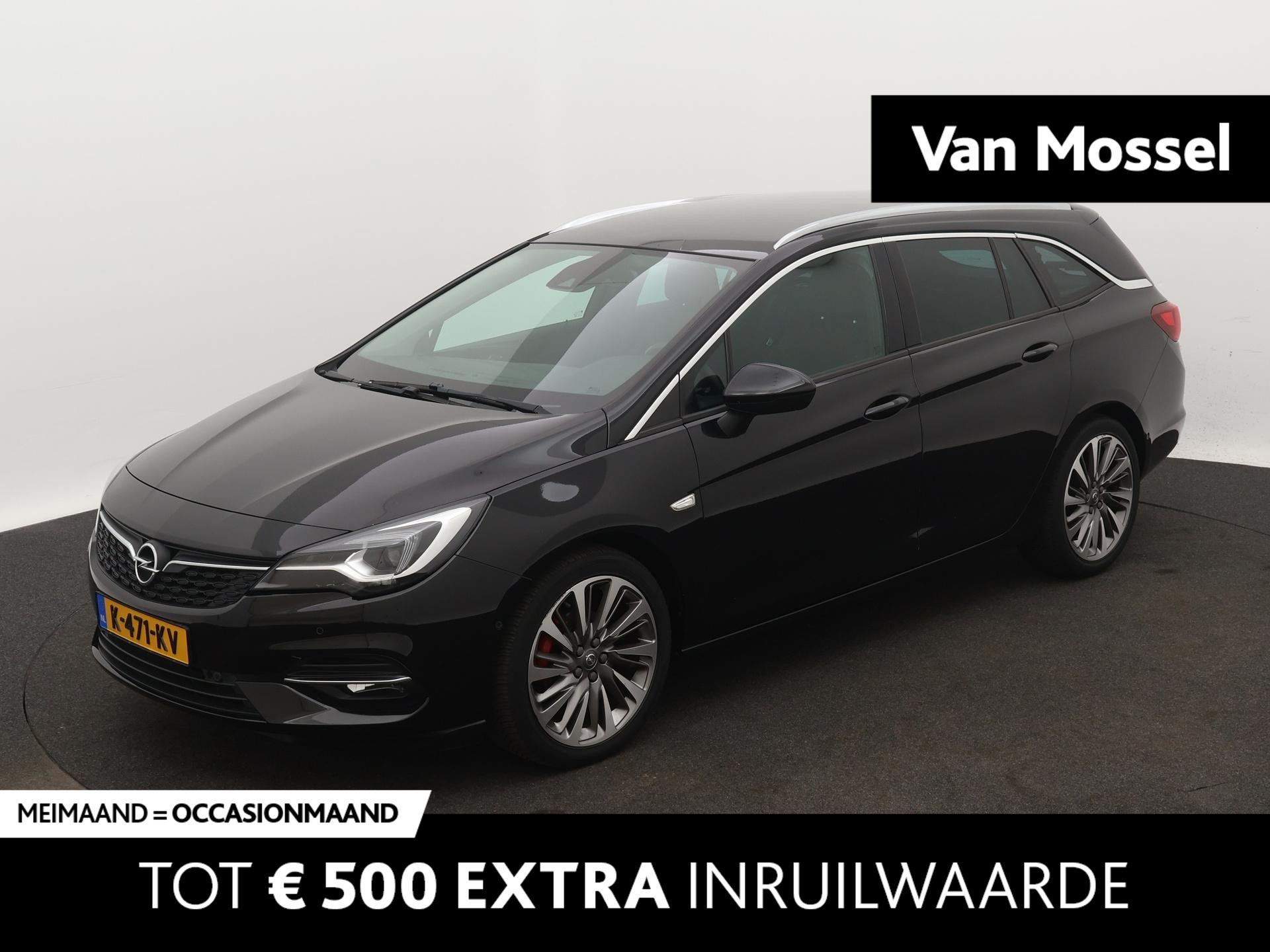 Opel Astra Sports Tourer 1.2 Elegance | Lederen Bekleding | Stoelverwarming & Stoelventilatie | Camera