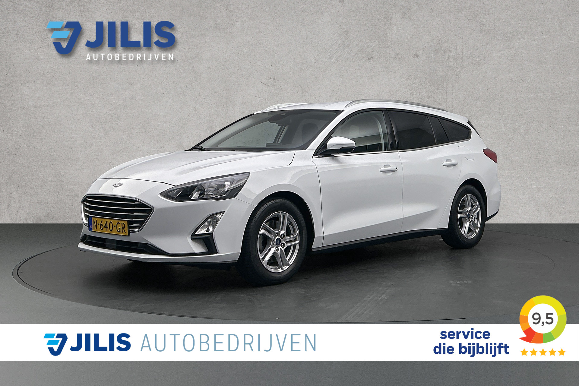 Ford Focus Wagon 1.0 EcoBoost Hybrid Trend Edition Business | Camera | Trekhaak | LED koplampen | Apple carplay