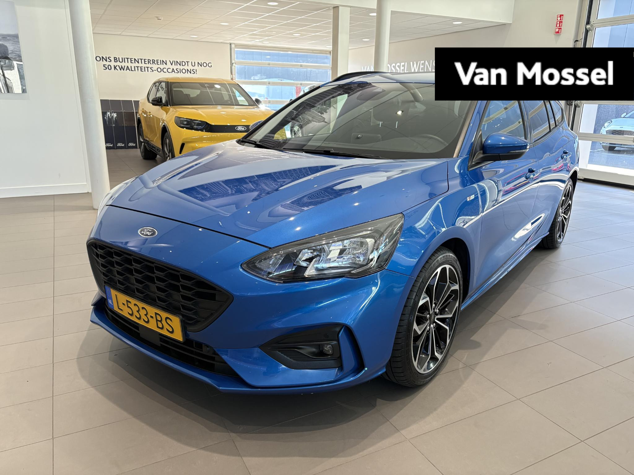 Ford Focus Wagon 1.0 EcoBoost Hybrid ST Line Business