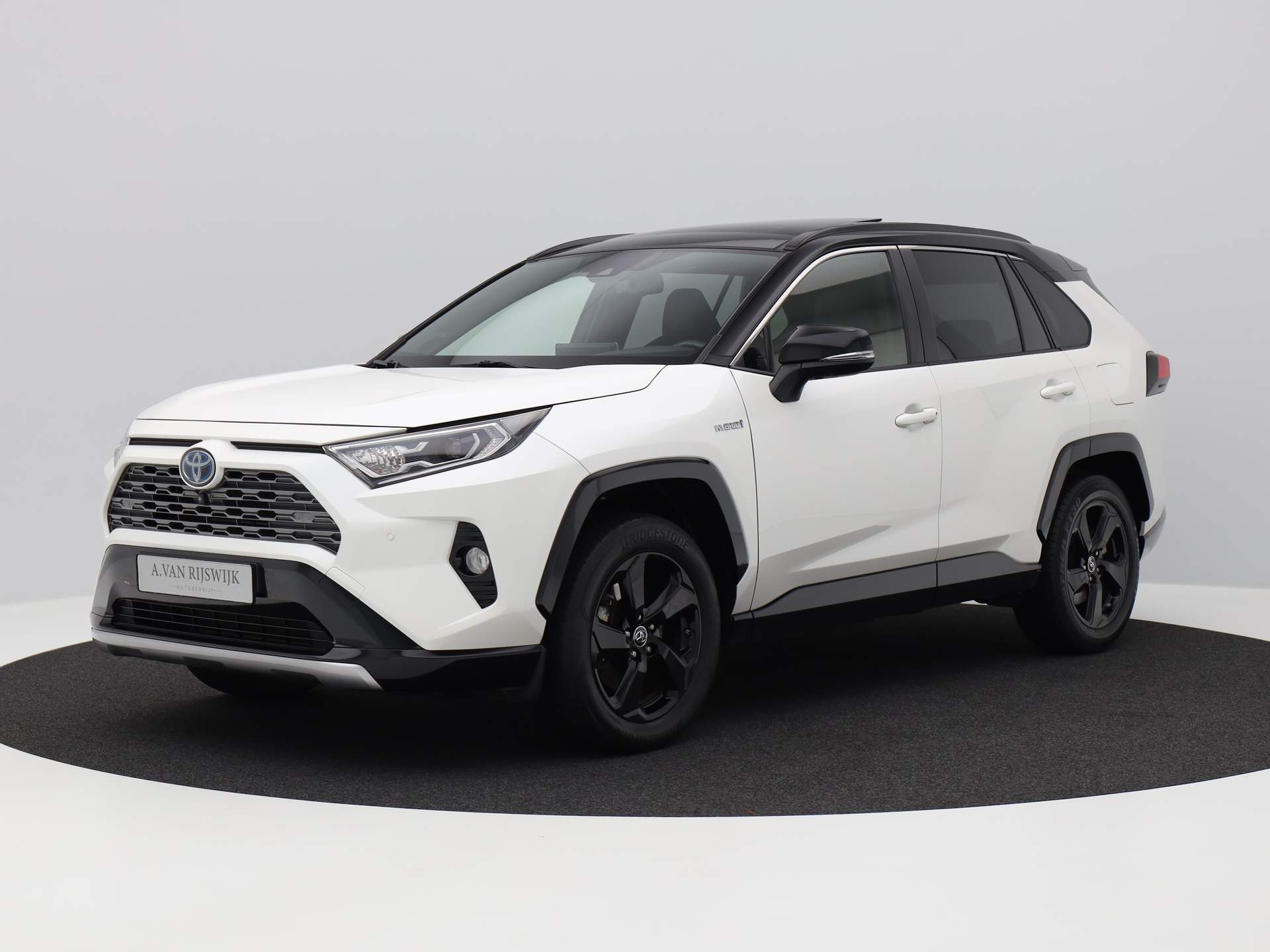 Toyota RAV4 2.5 Hybrid Bi-Tone | PANO | 360º