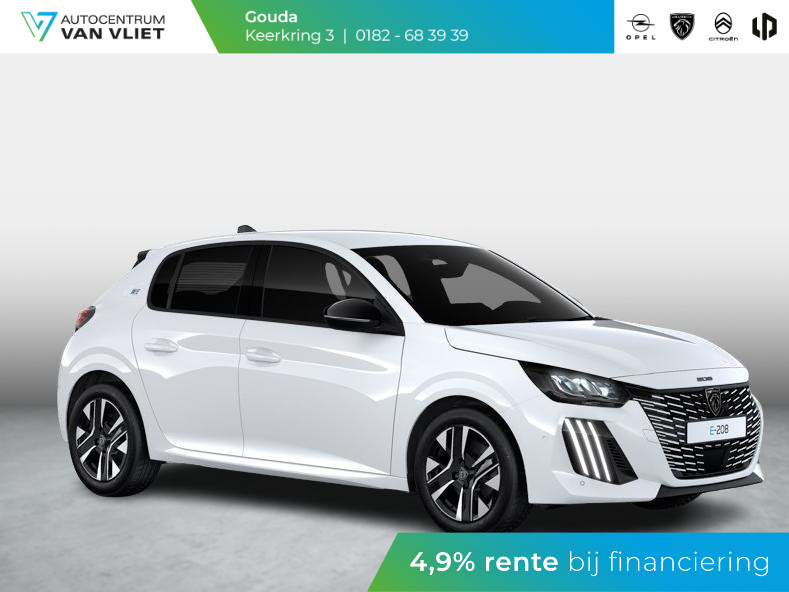 Peugeot e-208 EV Allure 50 kWh 136 Allure