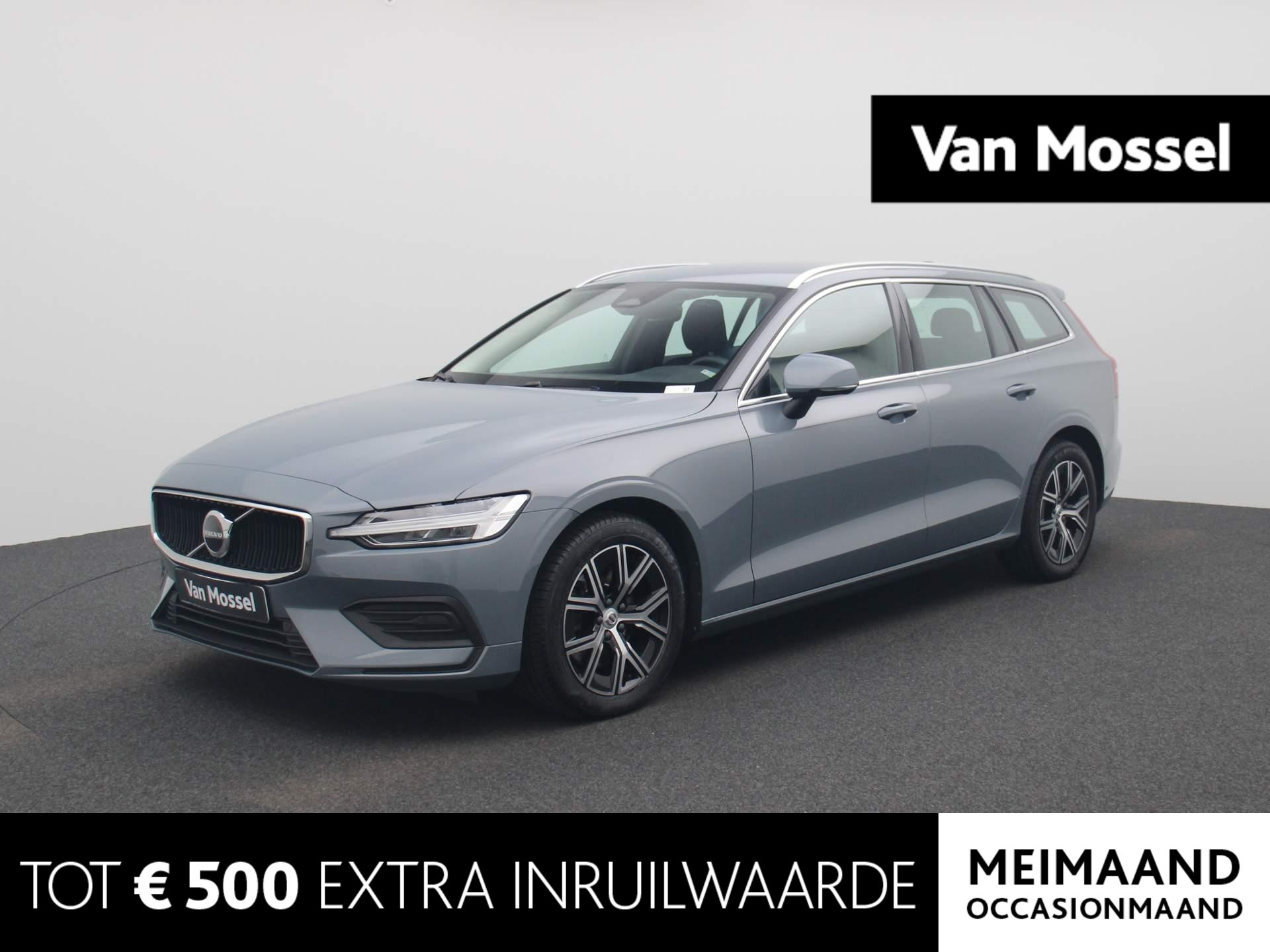 Volvo V60 2.0 B3 Core | Automaat | Navigatie | Virtual cockpit  | Climate control | Stoel/Stuur verwarming | Parkeer sensoren | LMV | Camera | LED |