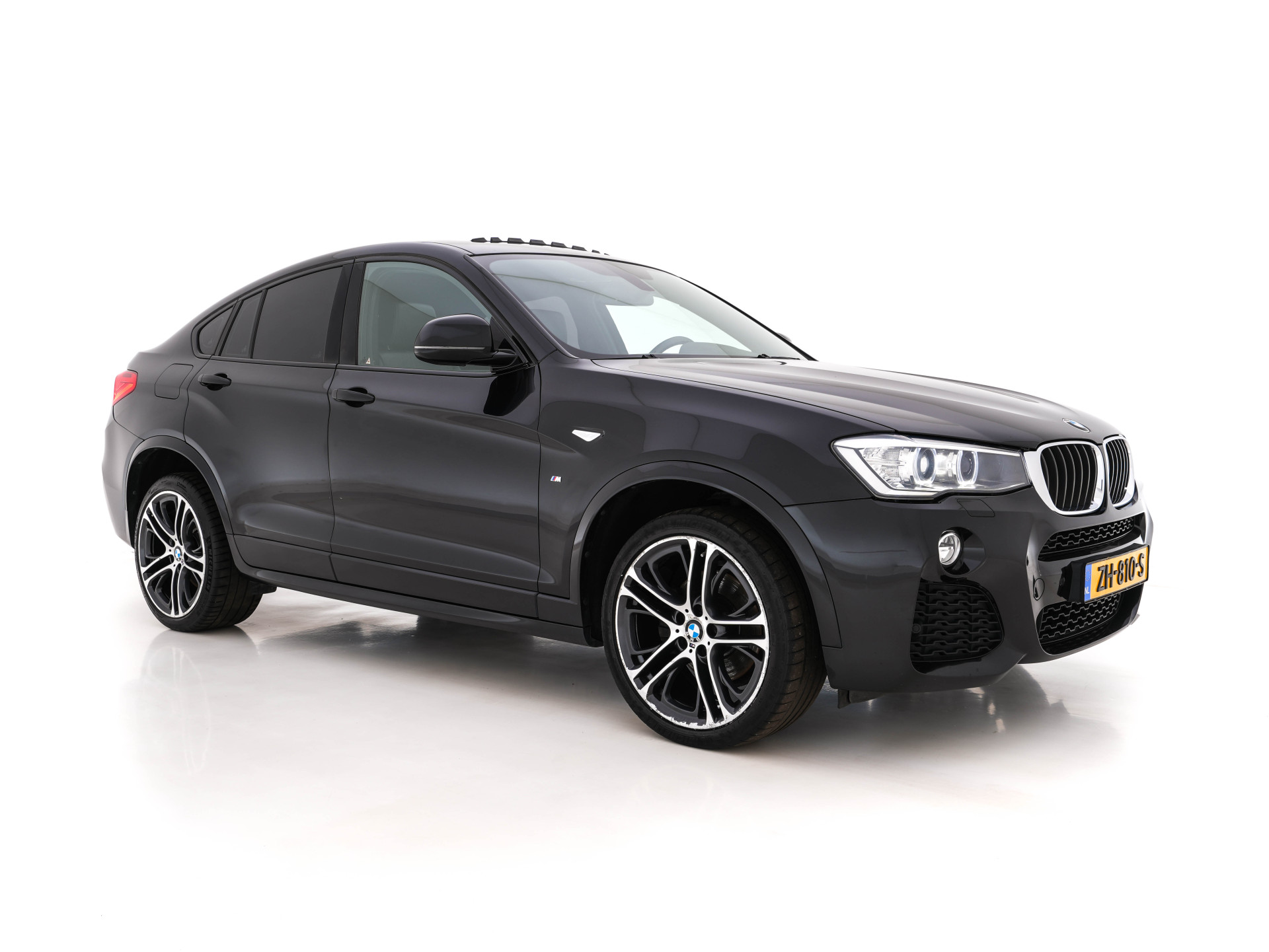 BMW X4 xDrive20d High Executive M-Sport-Pack Aut. *PANO | NEVADA-FULL-LEATHER | BI-XENON | NAVI-FULLMAP | CAMERA | CRUISE | SPORT-SEATS | 20"ALU*