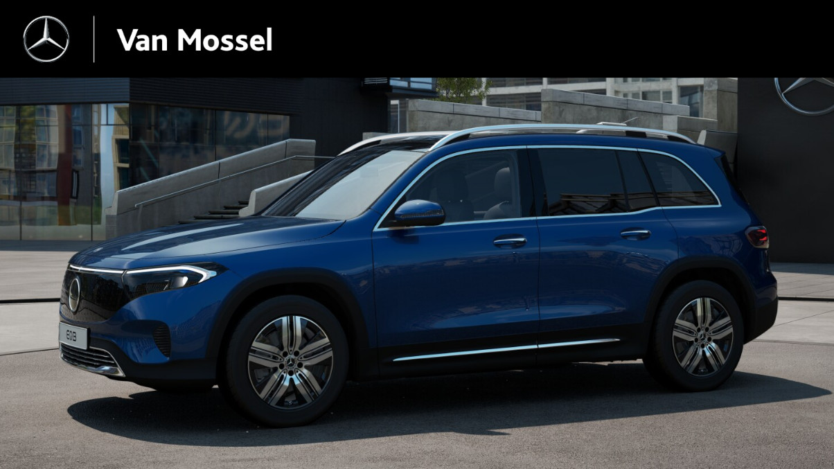 Mercedes-Benz EQB 250+ Luxury Line LIMITED / Stoelverwarming / Achteruitrijcamera / Sfeerverlichting / Panaroma-schuifdak /
