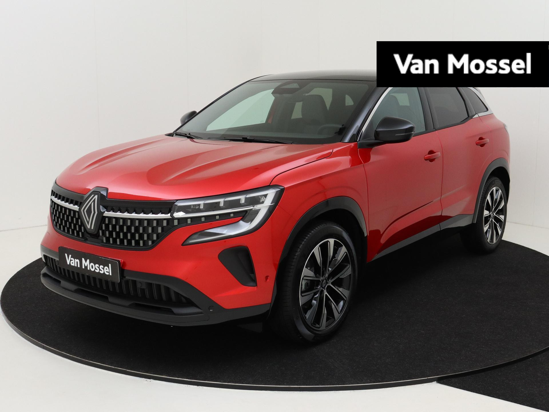 Renault Austral techno mild hybrid advanced 130 | Pack Safety | Adaptive Cruise Control | Draadloze oplader voor smartphone | Handsfree elektrisch bedienbare achterklep | Two-tone kleurstelling