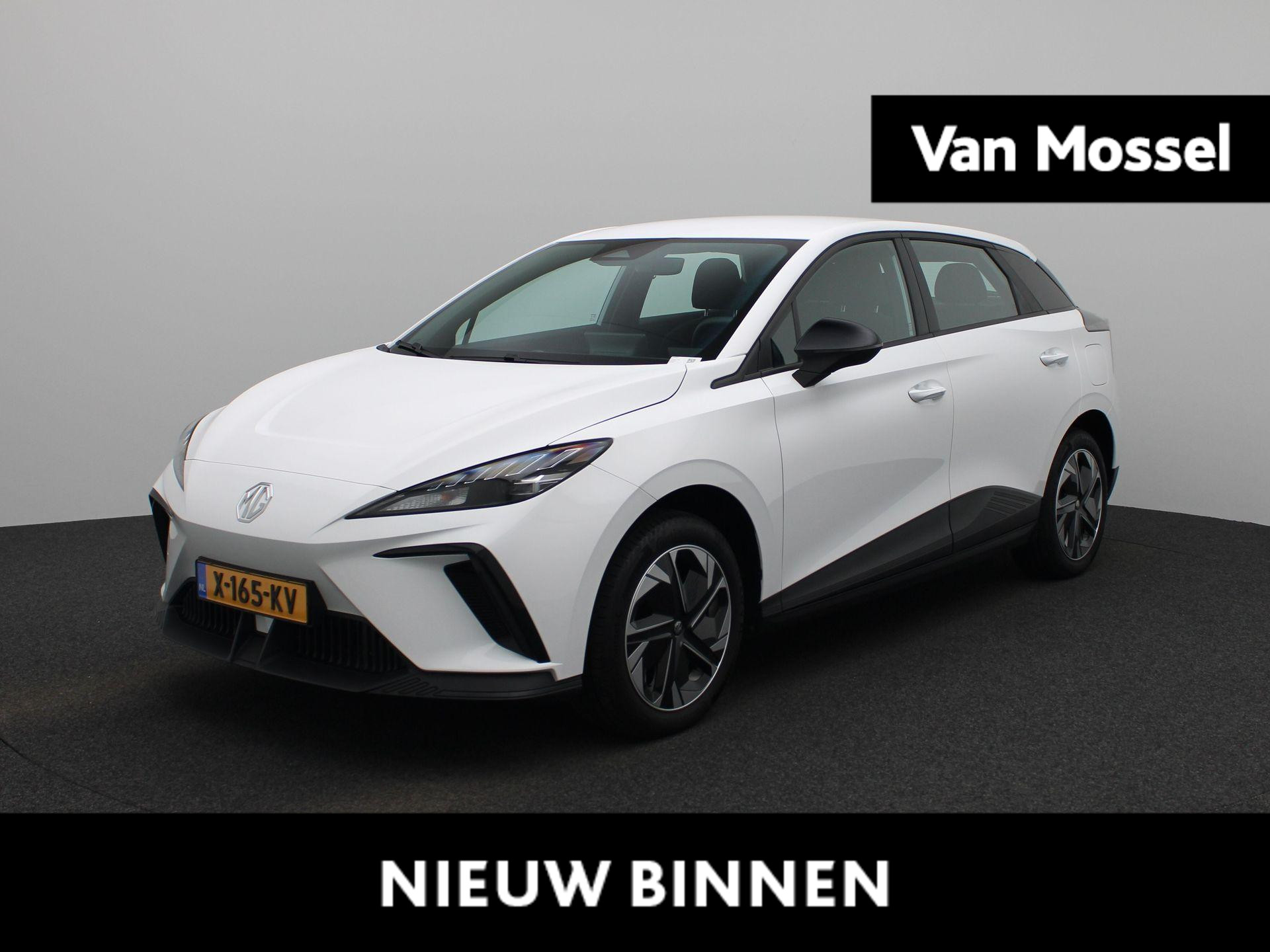 MG 4 Standard 51 kWh | Automaat | Parkeersensoren | Climate Contole | Apple Carplay & Android Auto | Led verlichting | Adaptive Cruise Control |