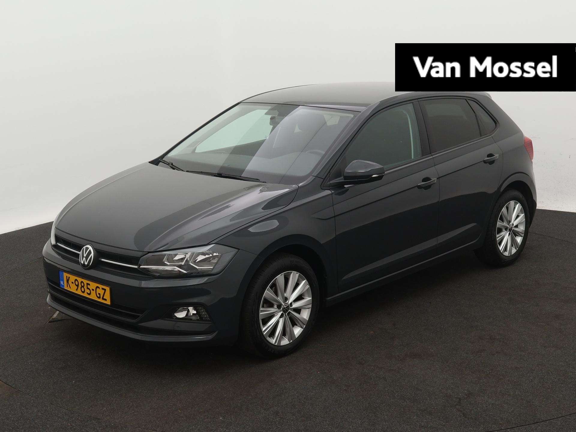 Volkswagen Polo 1.0 TSI Comfortline 95 PK | Apple Carplay | Android Auto | Adaptive Cruise Control | Airco | DAB+ | LED dagrijverlichting | Getint glas |