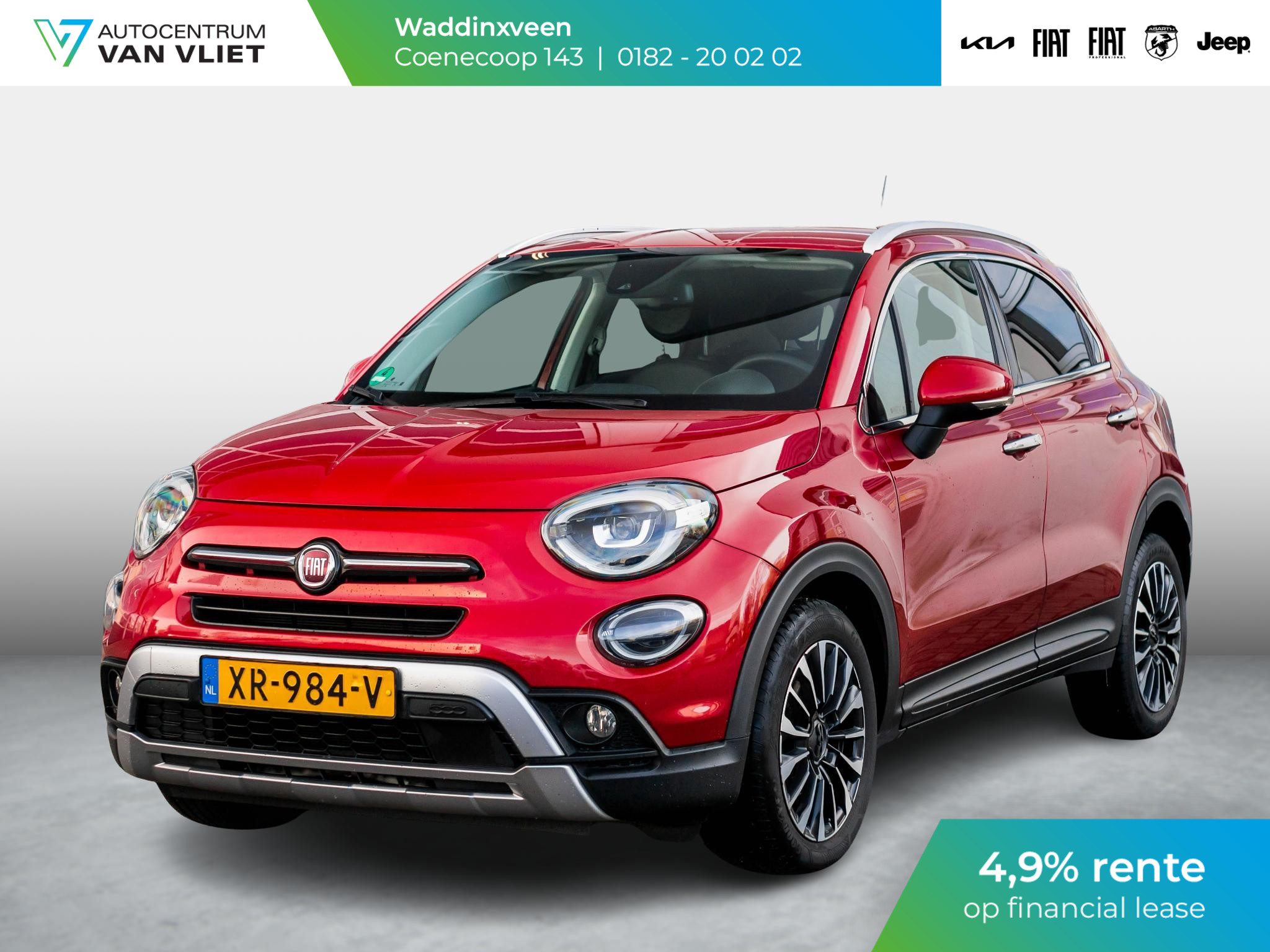 Fiat 500X Cross 1.0 GSE City Cross Opening Edition | Navigatie | Climate Control | Trekhaak |