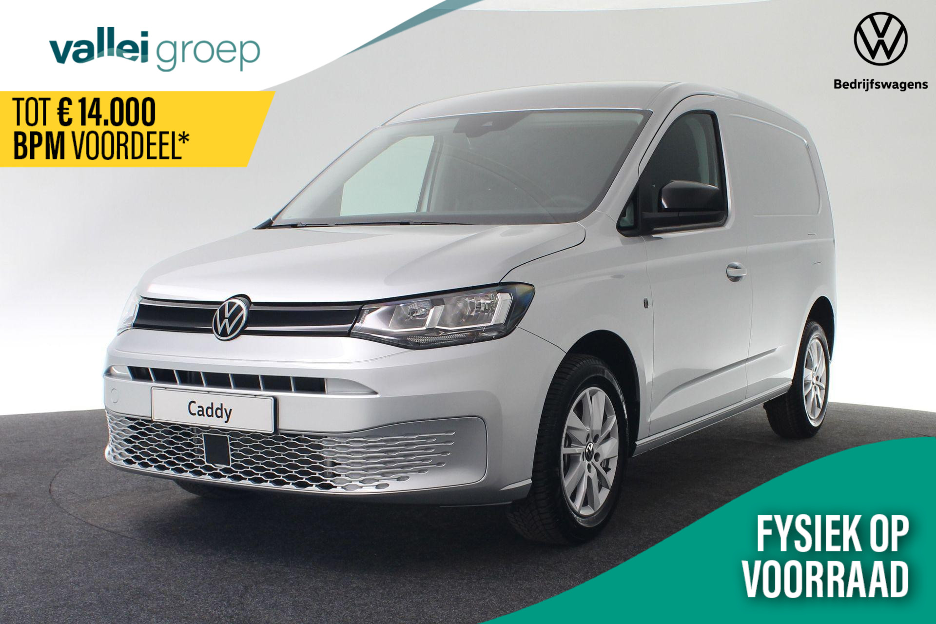 Volkswagen Caddy Bedrijfswagens Cargo Style 2.0 TDI EU6 90 kW / 122 pk DSG