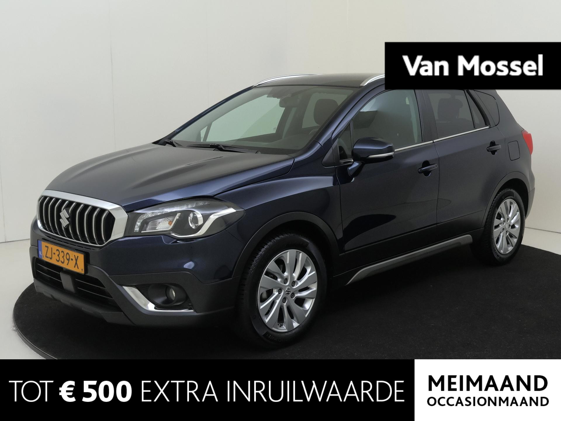 Suzuki S-Cross 1.0 Boosterjet Select 112 PK Cruise Control | Climate Control | Camera Achter | Stoelverwarming