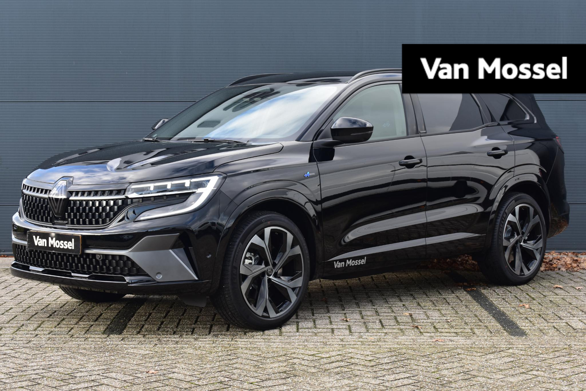 Renault Espace E-Tech Hybrid Esprit Alpine 7p. 200PK | Sidesteps | Harman Kardon Audio | 360 Graden Camera | Matrix Led Koplampen | Stoel- en Stuurverwarming | Stoelmassage