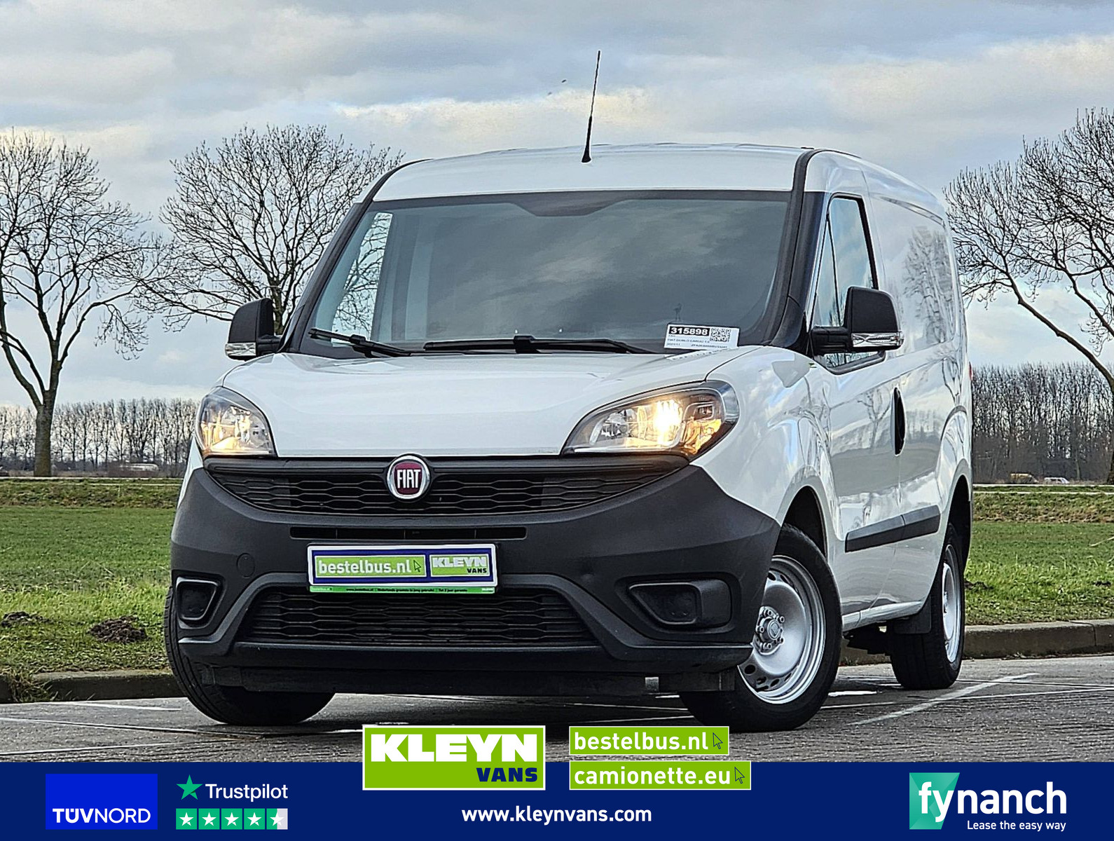 Fiat Doblò CARGO 1.6 L1 1e Eigenaar NL!