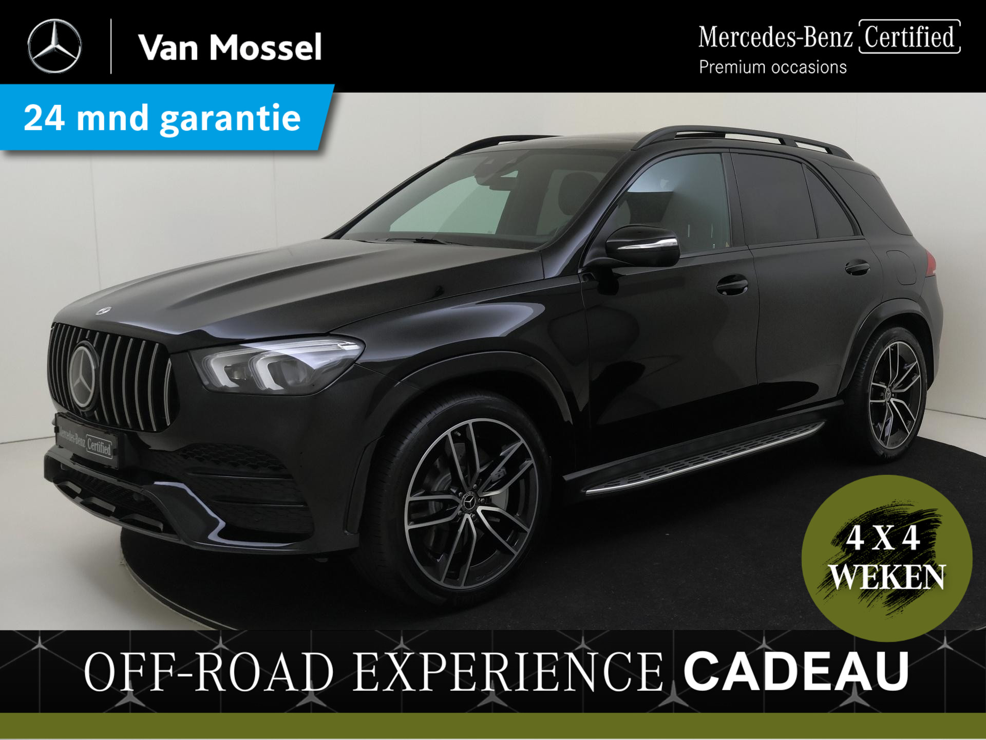 Mercedes-Benz GLE 350 de 4MATIC Premium Plus / Panoramadak/ Burmester/ 22 inch/ AIRMATIC/ El. Trekhaak