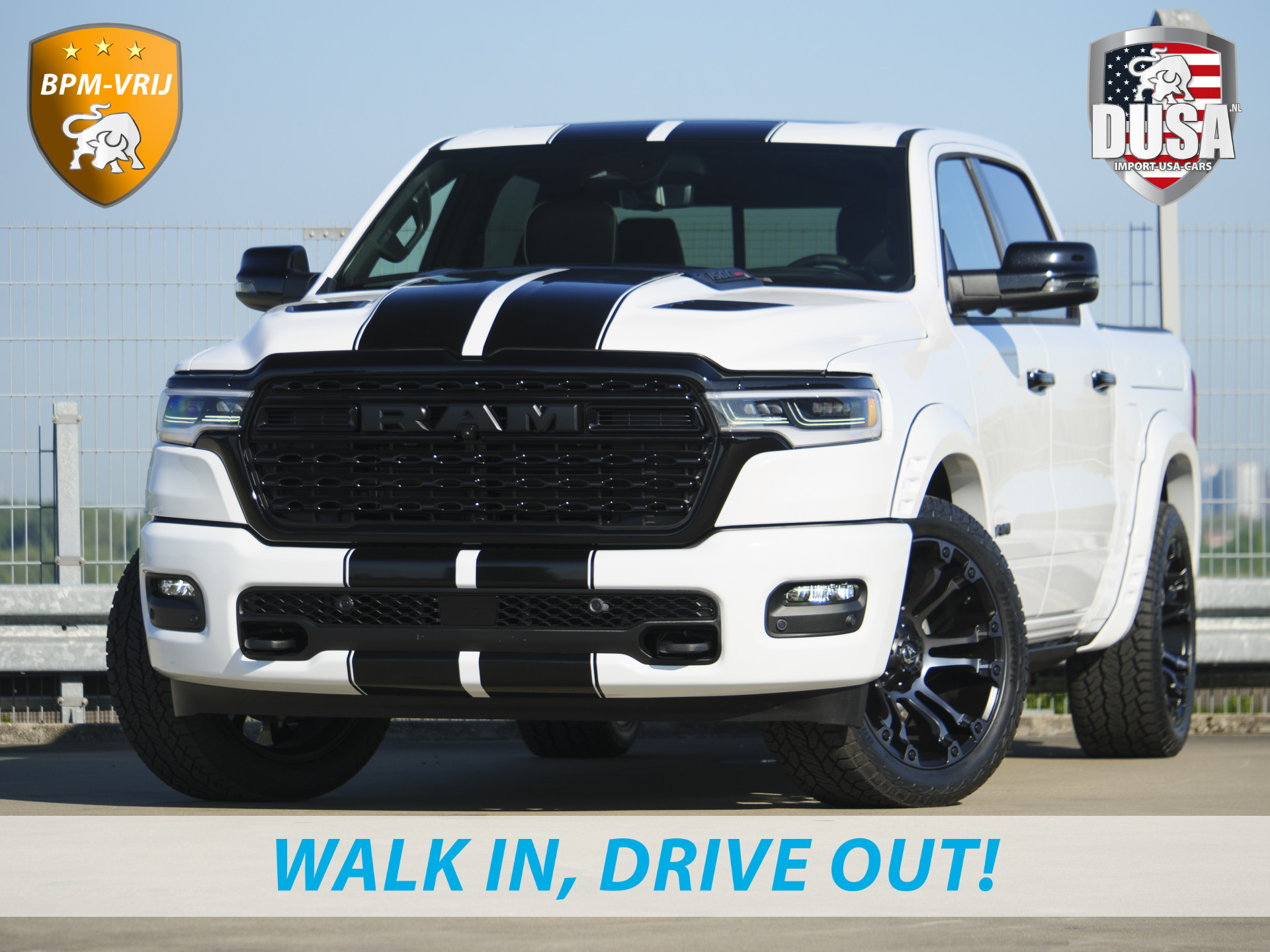 Dodge Ram 1500 | Limited | 3.0L Twin-Turbo I6 | High Output | BPM-VRIJ | Passenger Display | 14,4 Touch Screen | LPG | RAMBOX Getoonde accessoires zijn verkrijgbaar tegen meerprijs