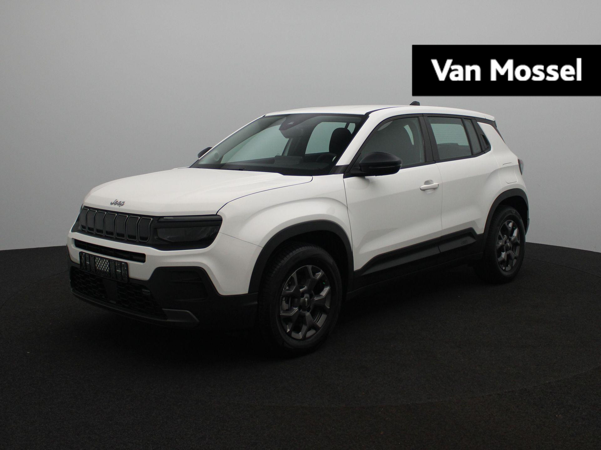 Jeep Avenger Altitude 54 kWh | LM. Velgen | Winter Pack | NAV | Draadloos Carplay & Android Auto |