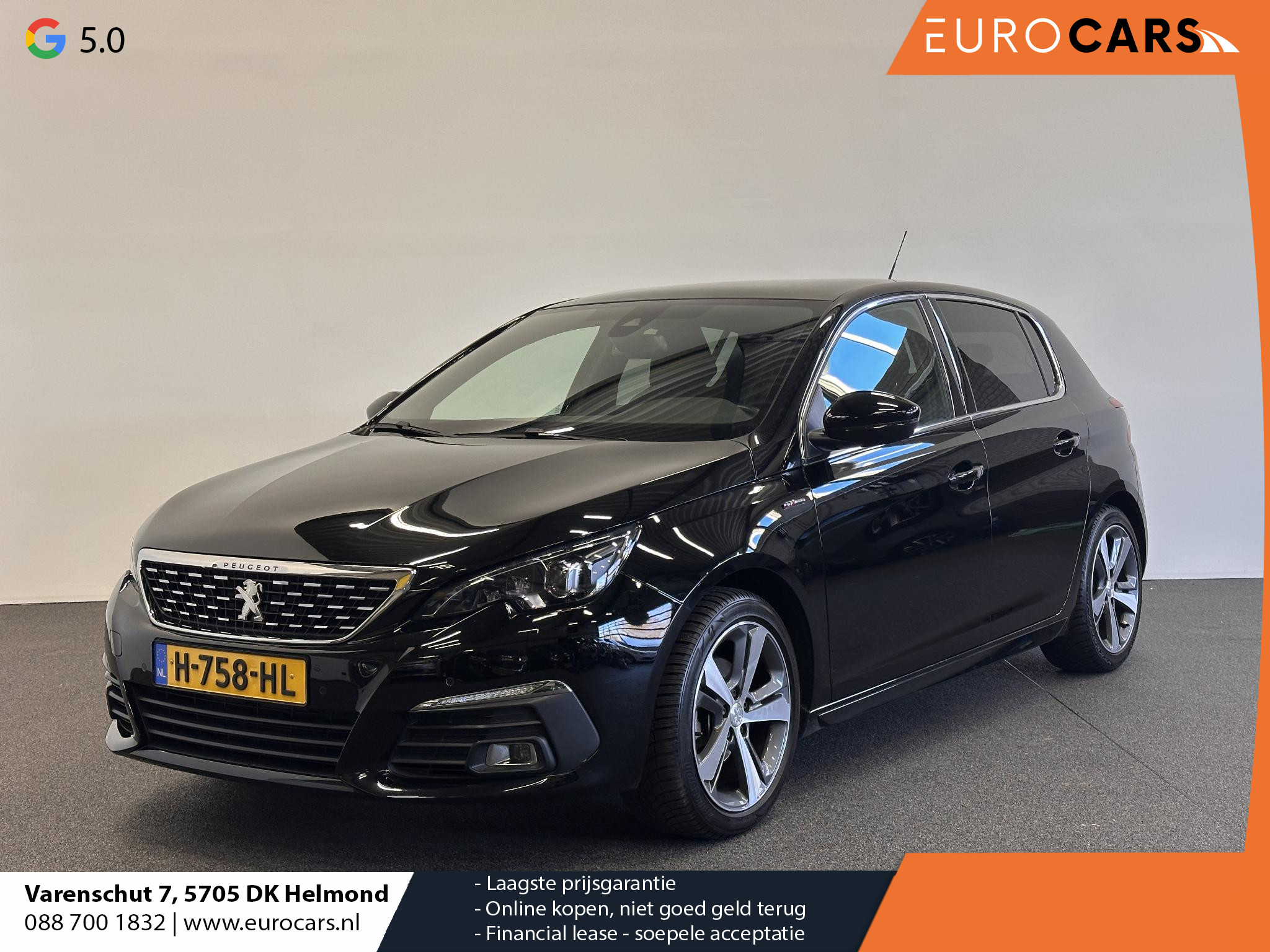 Peugeot 308 1.2 PureTech GT-line Panoramadak Airco|ECC Navi Carplay PDC VA + Camera Full LED Trekhaak