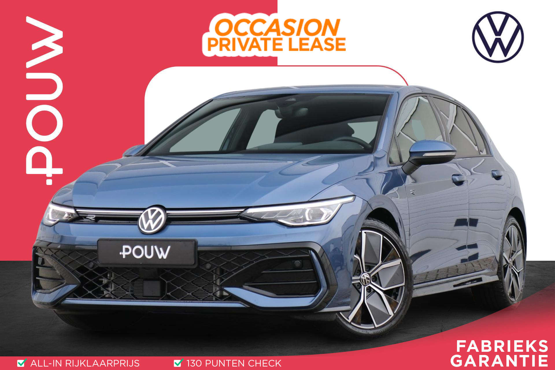 Volkswagen Golf 1.5 eTSI 150pk DSG R-Line | Navigatie | Achteruitrijcamera | Stoelverwarming | LED Matrix