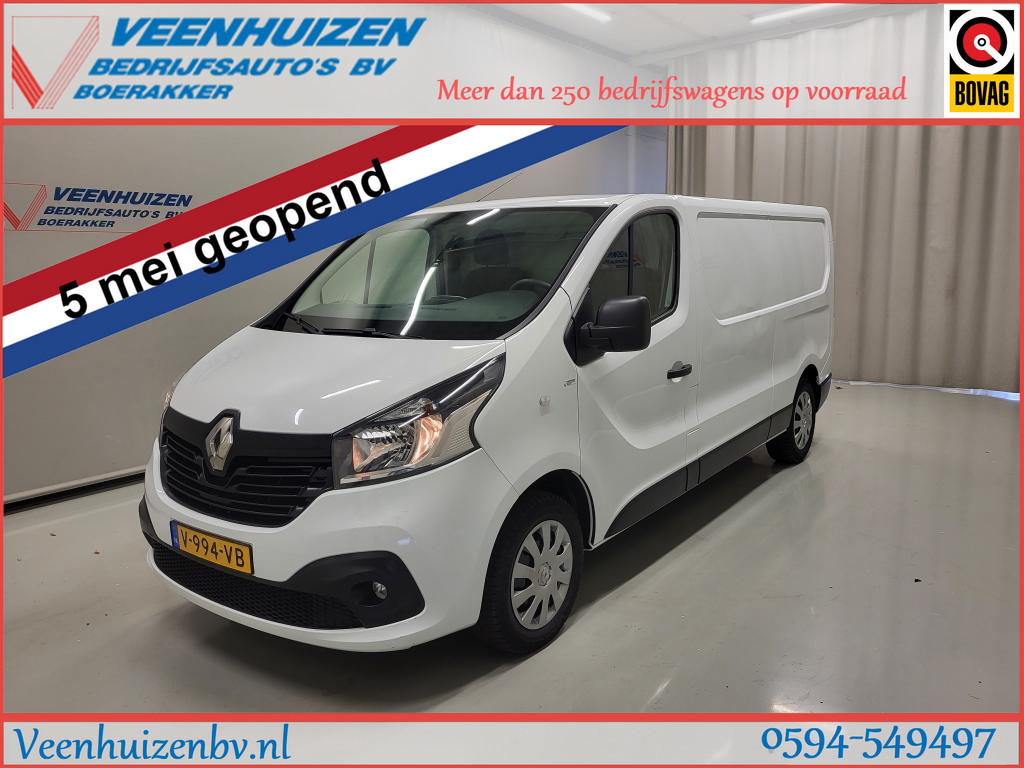 Renault Trafic 1.6dCi 122pk L2/H1 Trekhaak Euro 6!