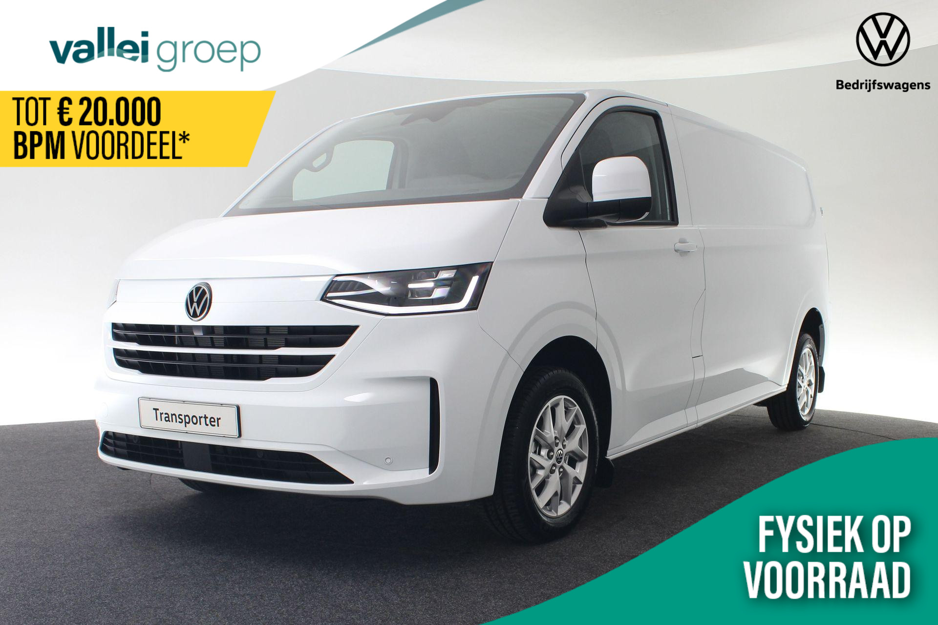 Volkswagen Transporter Bulli 30 2.0 TDI 125 kW / 170 pk Automaat L2H1