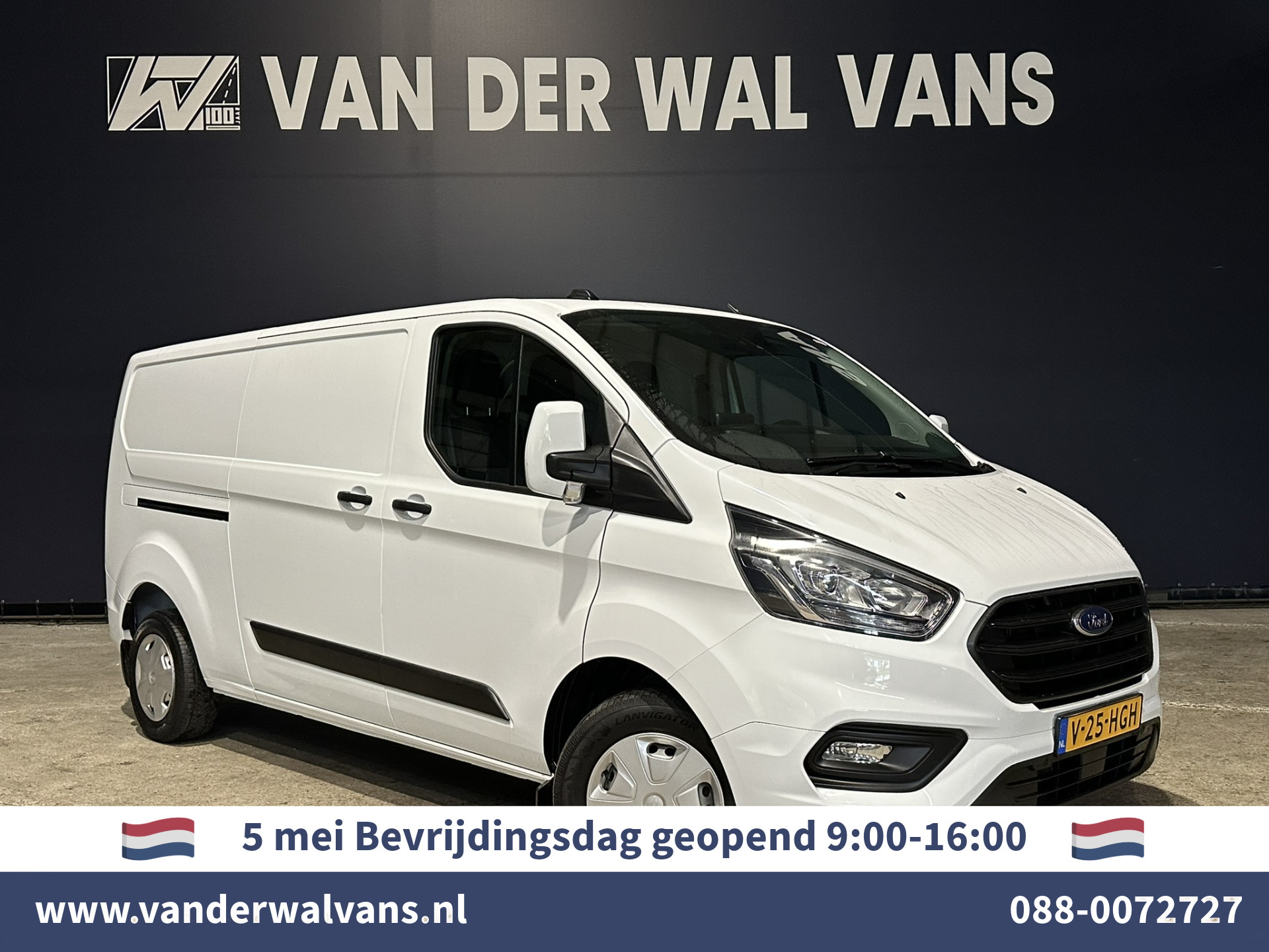 Ford Transit Custom 2.0 TDCI L2H1 Euro6 Airco | Camera | Apple Carplay | LED | Cruisecontrol 2800kg trekvermogen, Android Auto, Parkeersensoren, Verwarmde voorruit, Bijrijdersbank