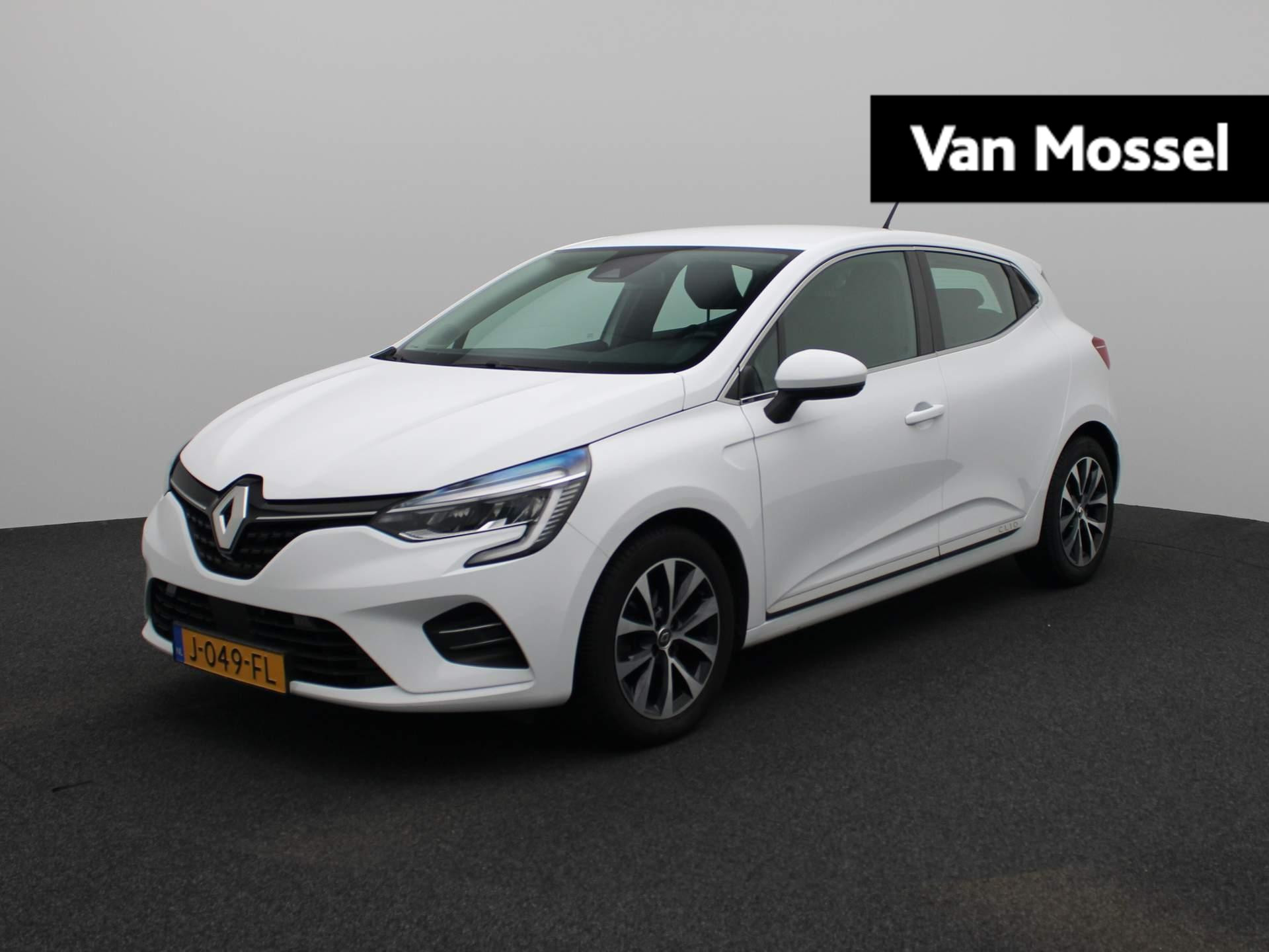 Renault Clio 1.0 TCe Bi-Fuel Intens | Trekhaak | Climate Control | Camera | LED Pure Vision | Full-Map Navigatie | Keyless | PDC Achter | 16" LMV | Apple Carplay & Android Auto