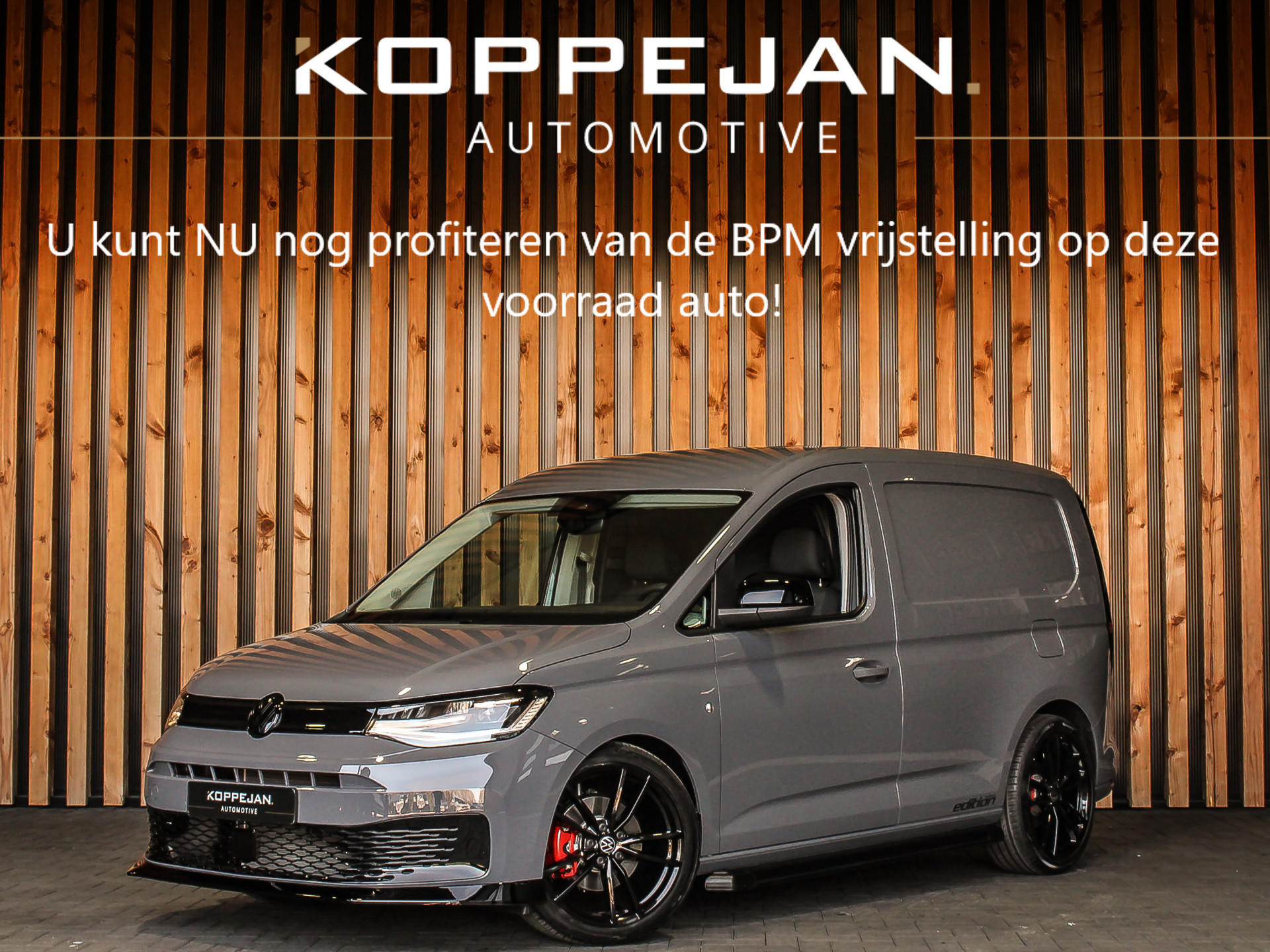 Volkswagen Caddy Cargo 2.0 TDI 122PK DSG Bestelwagen L1H1 | BPM VRIJ! | LED KOPLAMPEN | LED ACHTERLICHTEN | CARPLAY DRAADLOOS | ERGOCOMFORTSTOELEN |
