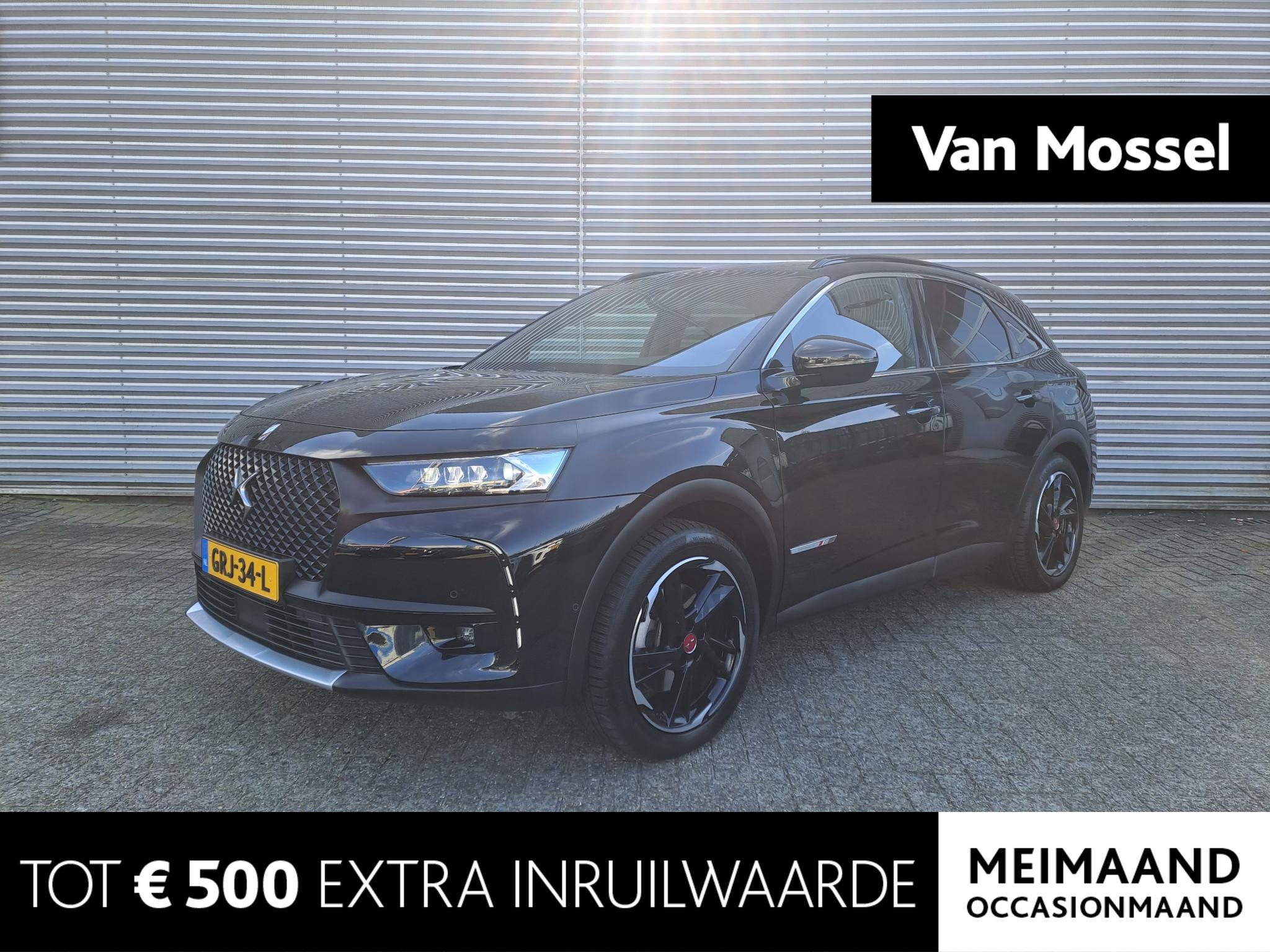 DS DS 7 E-Tense 225 Performance Line | Panoramadak | Trekhaak | Leder | Zeer compleet!