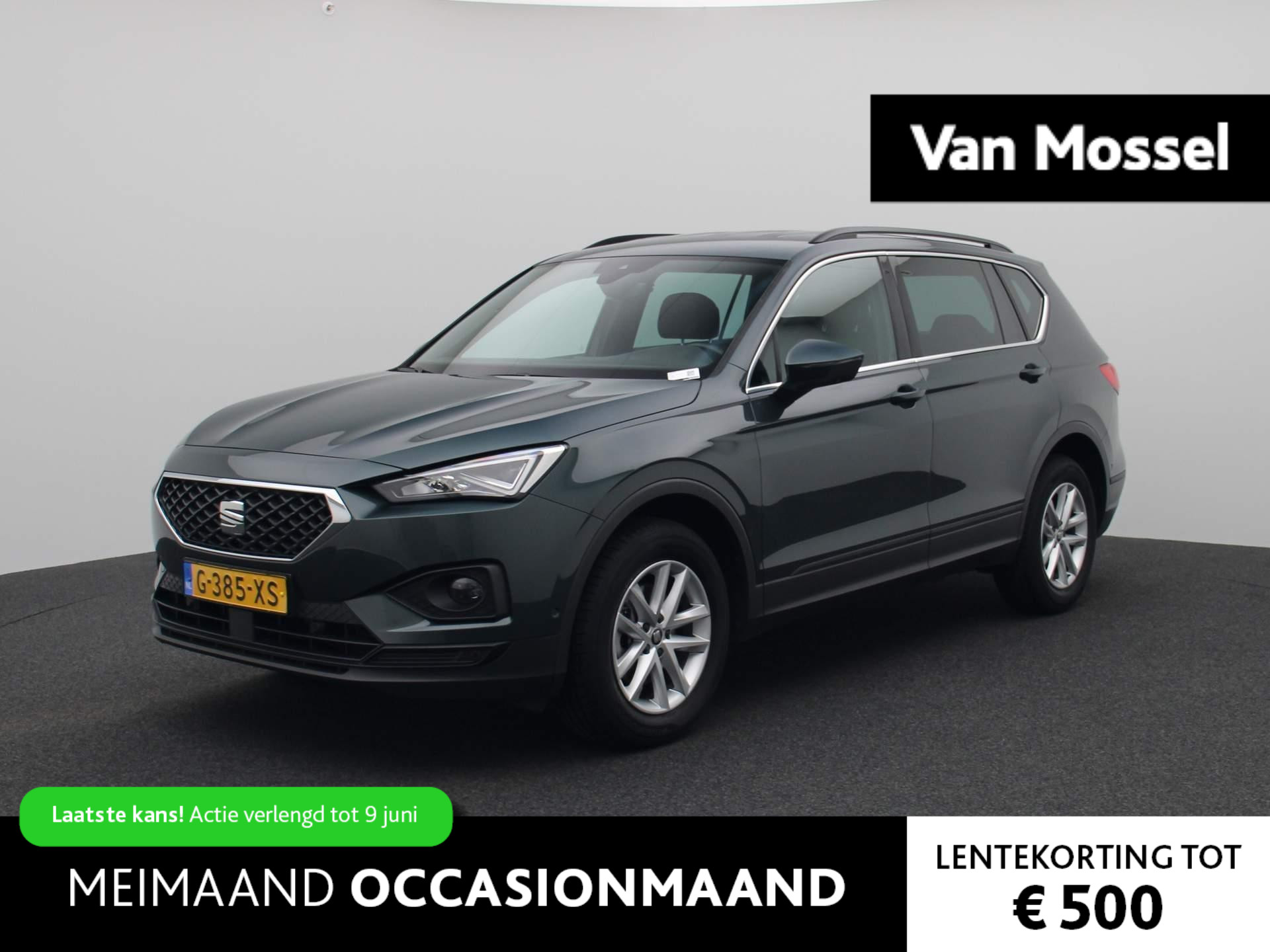SEAT Tarraco 1.5 TSI Style Limited Edition | APPLE CARPLAY | CRUISE CONTROL | NAVIGATIE | CLIMATE CONTROL | PARKEERSENSOREN VOOR+ACHTER | ANDROID AUTO |