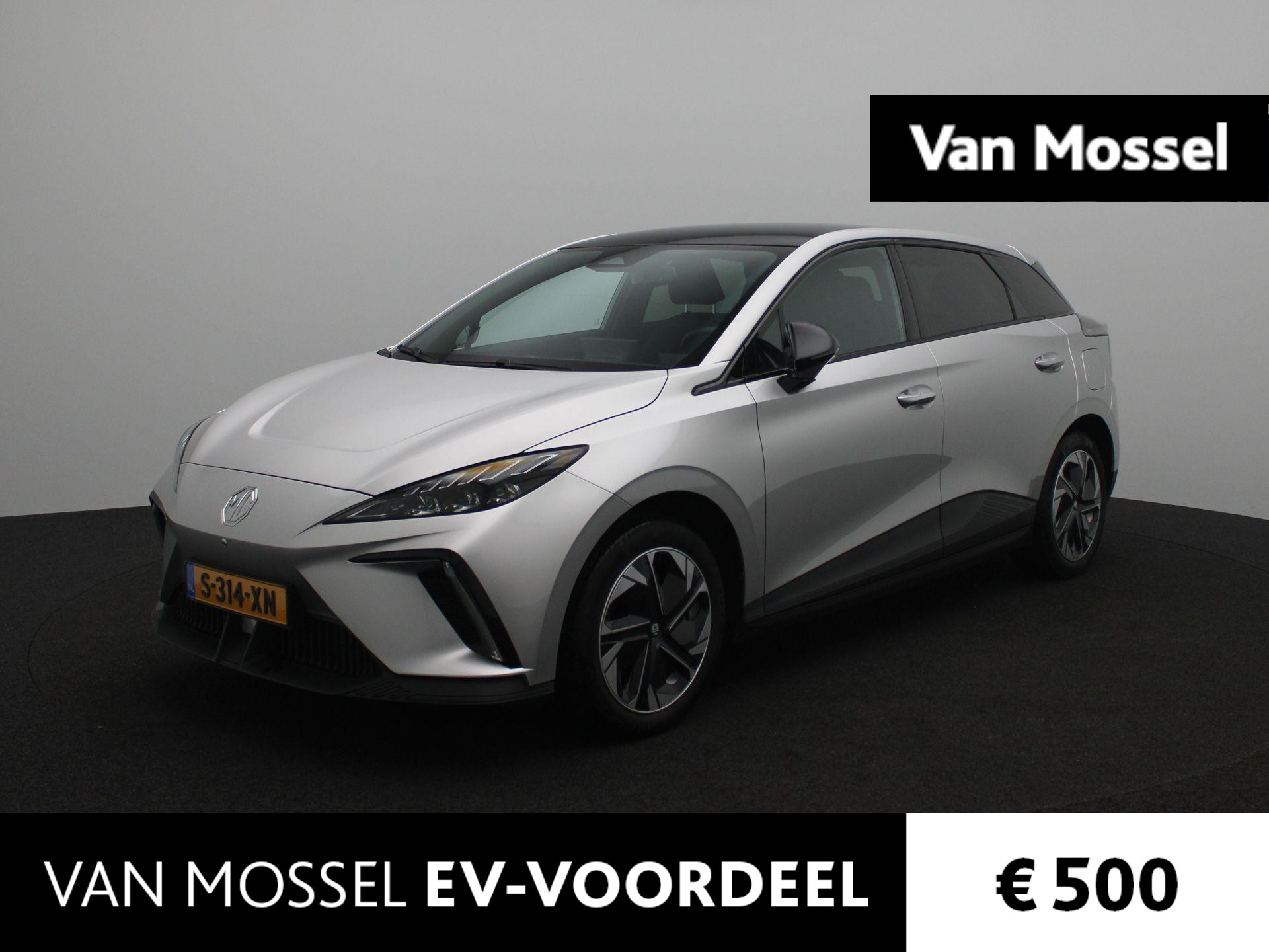 MG 4 Long Range Luxury 64 kWh | Navigatie | Led Koplampen | 360 Camera | Apple CarPlay | Getint Glas |