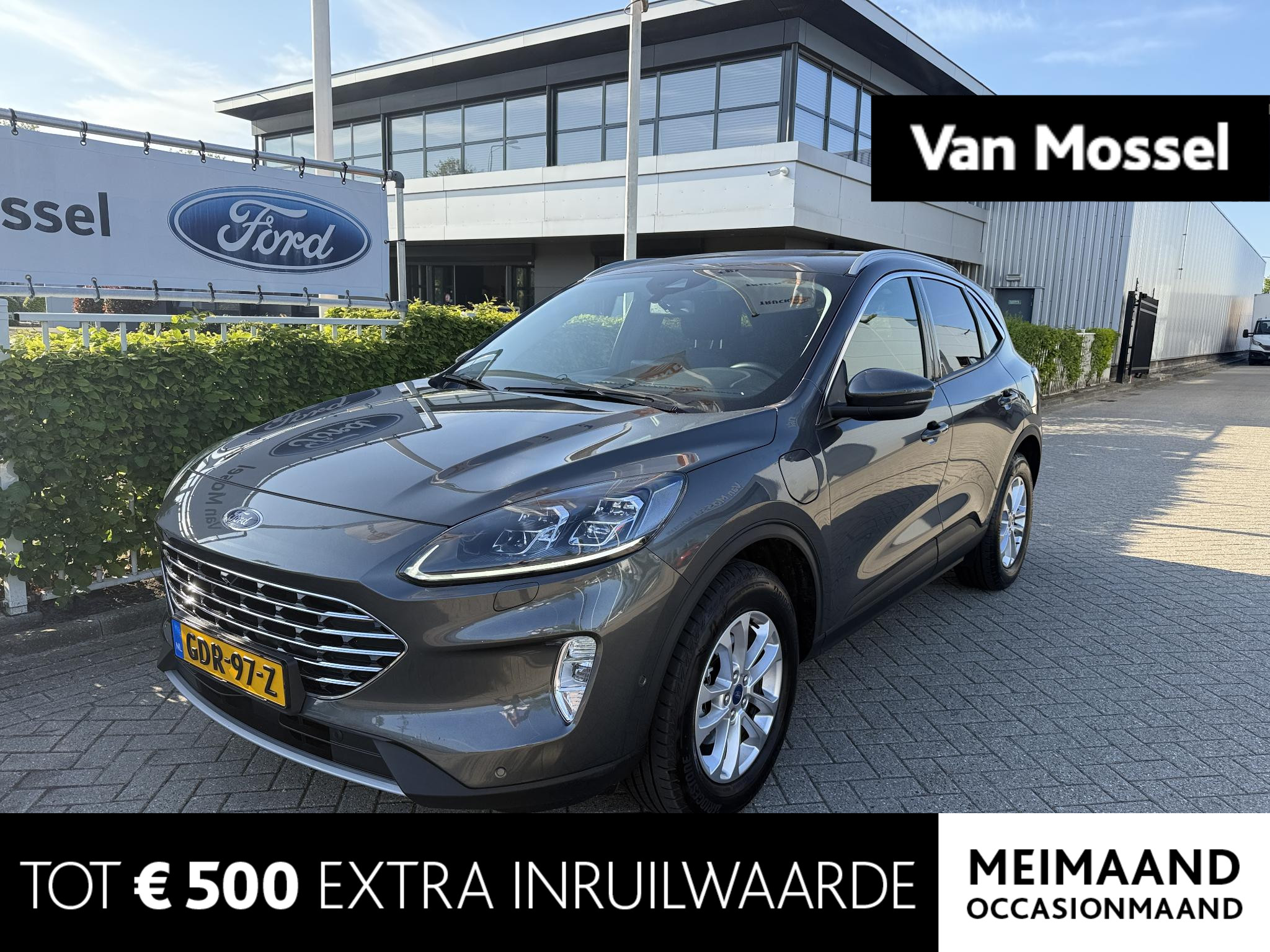 Ford Kuga 2.5 PHEV Titanium Aut. | Winterpack | Driver assistance Pack | Navigatie | Cruise | Apple Carplay/Android Auto | DAB |