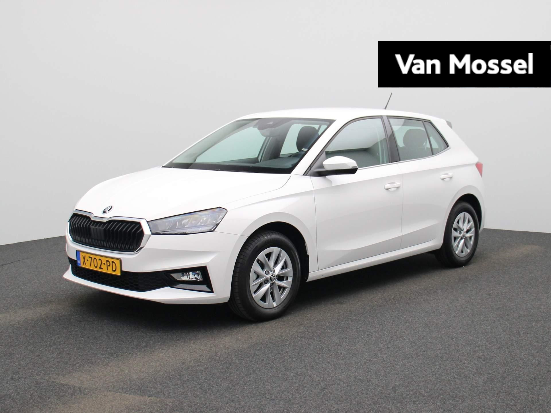 Škoda Fabia 1.0 TSI Business Edition 95 PK | LED Koplampen | Navigatie | Apple Carplay/Android Auto | Climate Control | Cruise Control | Parkeersensoren | Lichtmetalen velgen | Direct leverbaar! |