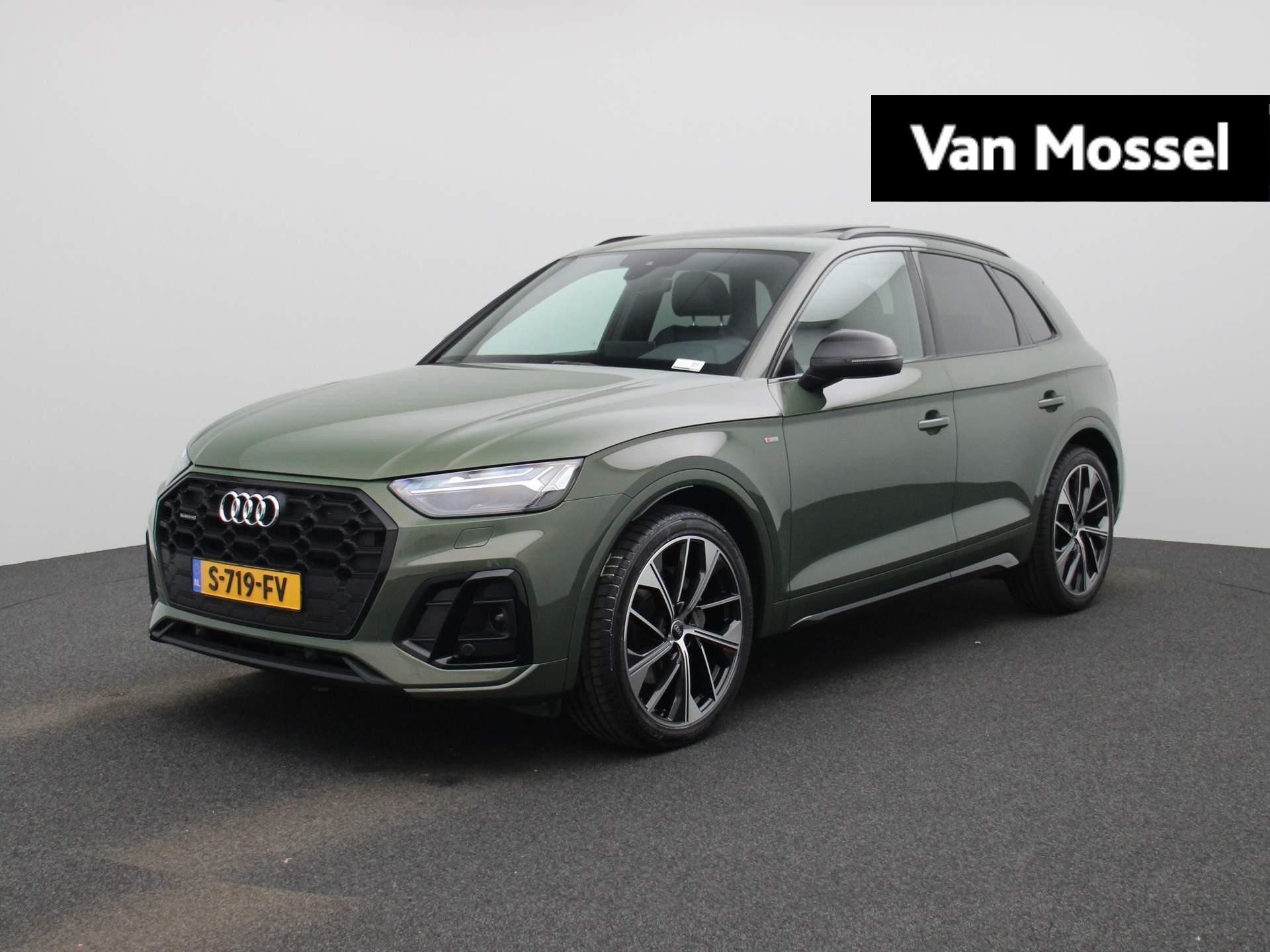 Audi Q5 40 TFSI S edition | Leder | Panorama dak | Stoelverwarming | Camera | B&O Audio | Optiek zwart pakket | Luchtvering | 21 Inch Velgen |