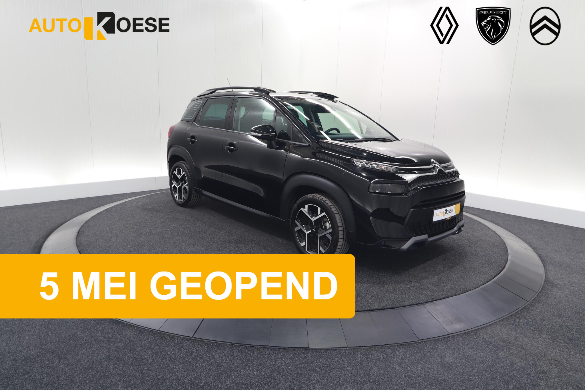 Citroën C3 Aircross PureTech 130 EAT6 Max | Camera | Navigatie | Apple Carplay | Parkeersensoren