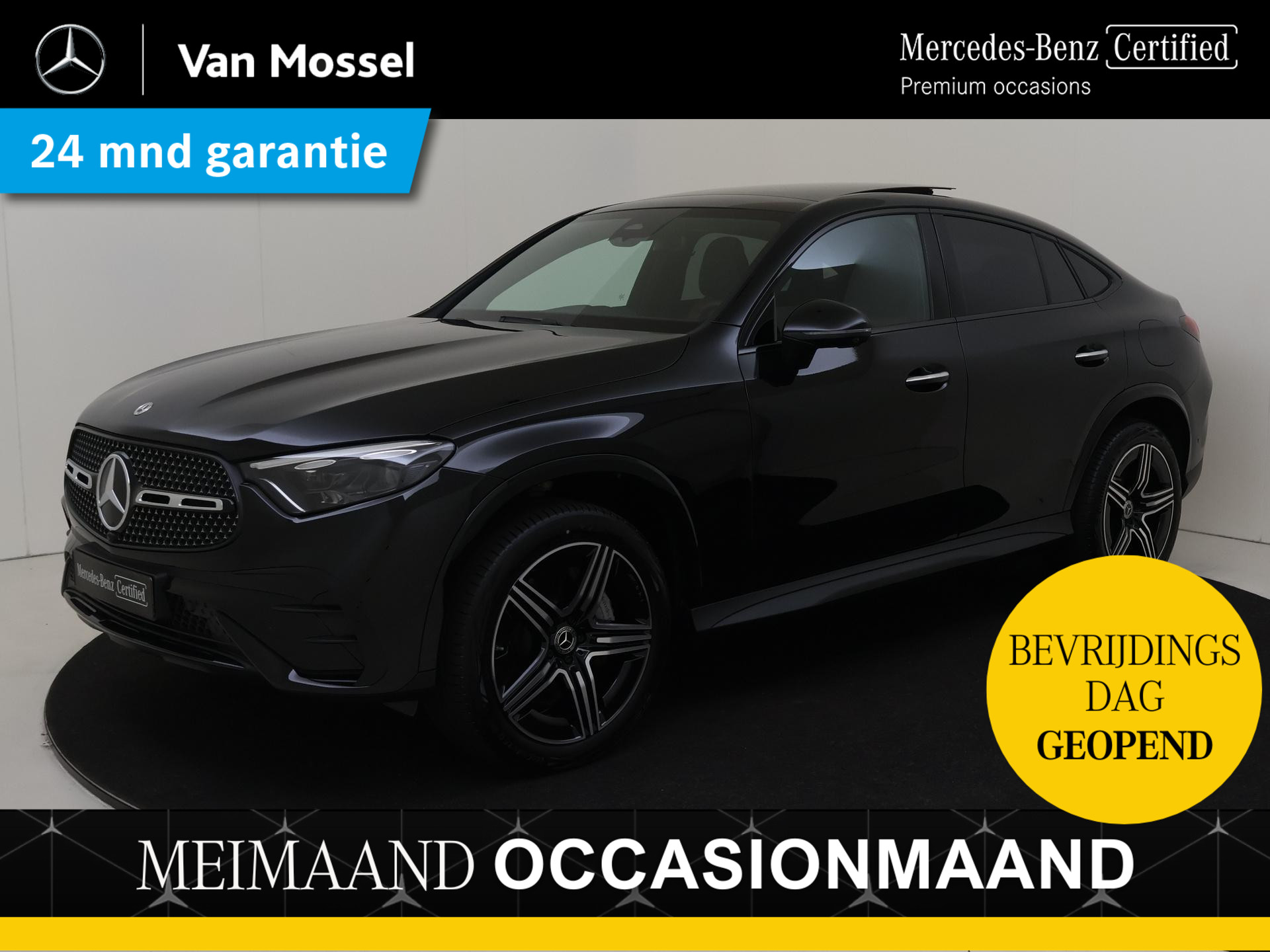 Mercedes-Benz GLC Coupé 400e 4MATIC AMG Line Premium /Panoramadak /360 Camera /Elek. Trekhaak