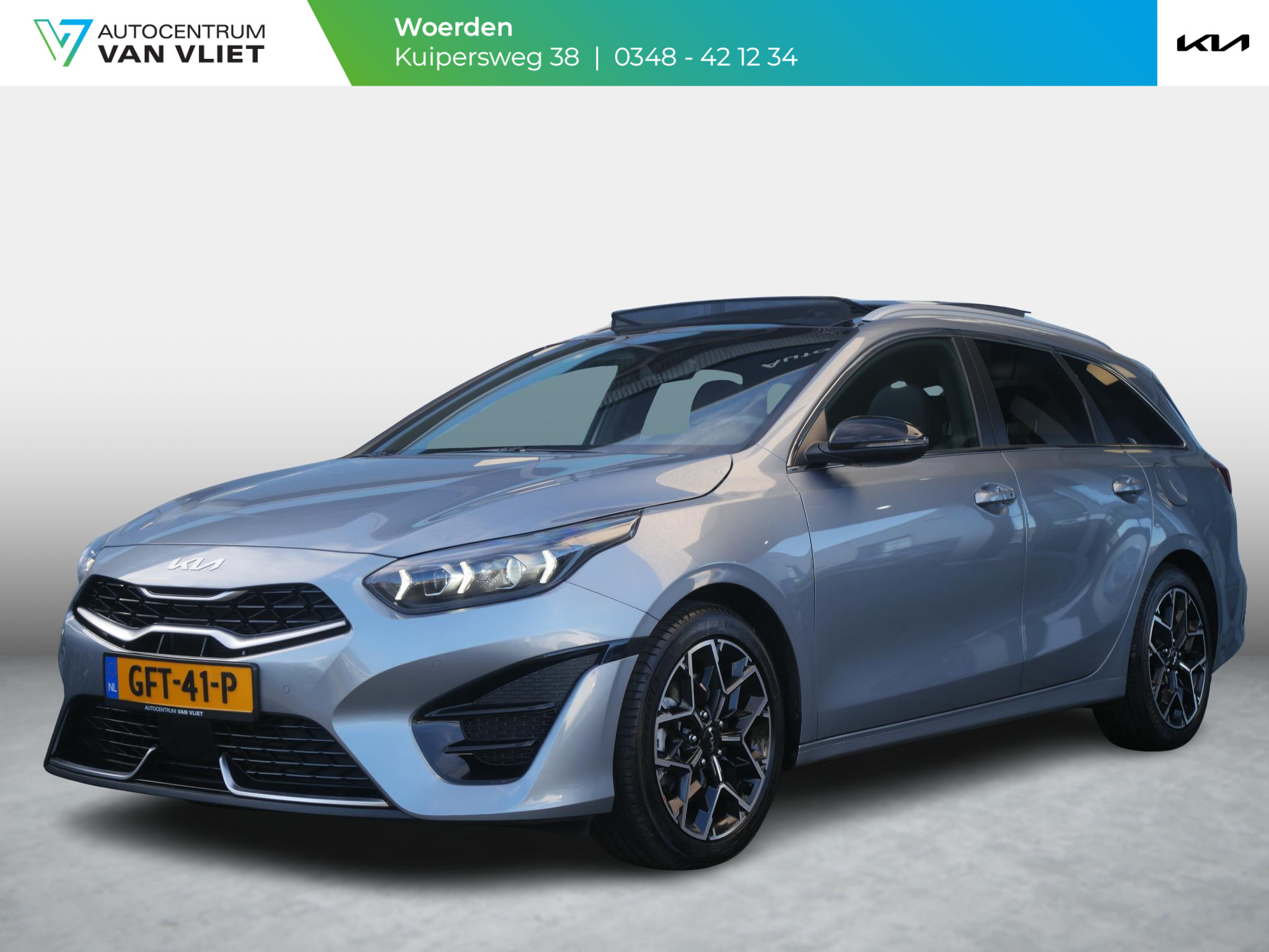 Kia Ceed Sportswagon 1.5 T-GDi GT-Line | Camera | Stoel-stuurverwarming | Clima | Carplay|