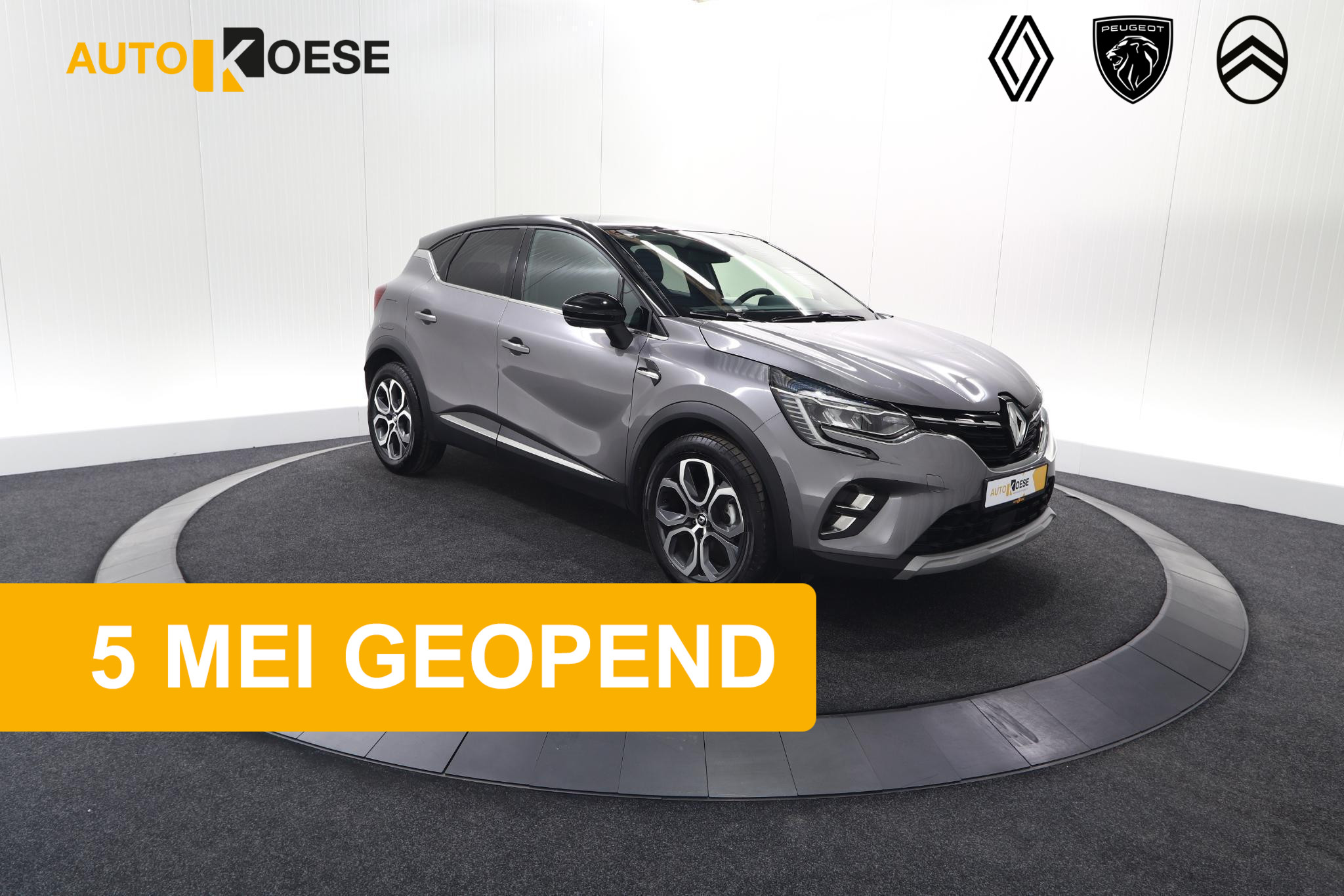 Renault Captur Mild Hybrid 140 EDC Techno | Pack Winter | Camera | Navigatie | Parkeersensoren
