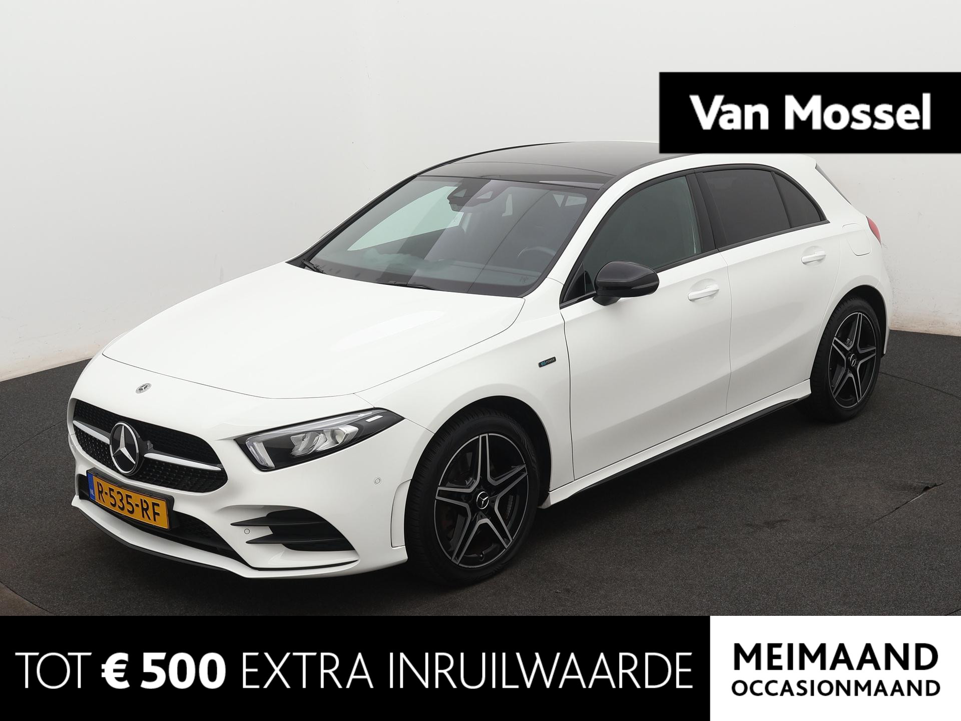Mercedes-Benz A-Klasse 250 e Business Solution AMG Limited | PANORAMADAK | ACHTERUITRIJCAMERA | INTERIEUR VERLICHTING |  NAVIGATIE | WIDESCREEN | LED PERFORMANCE |