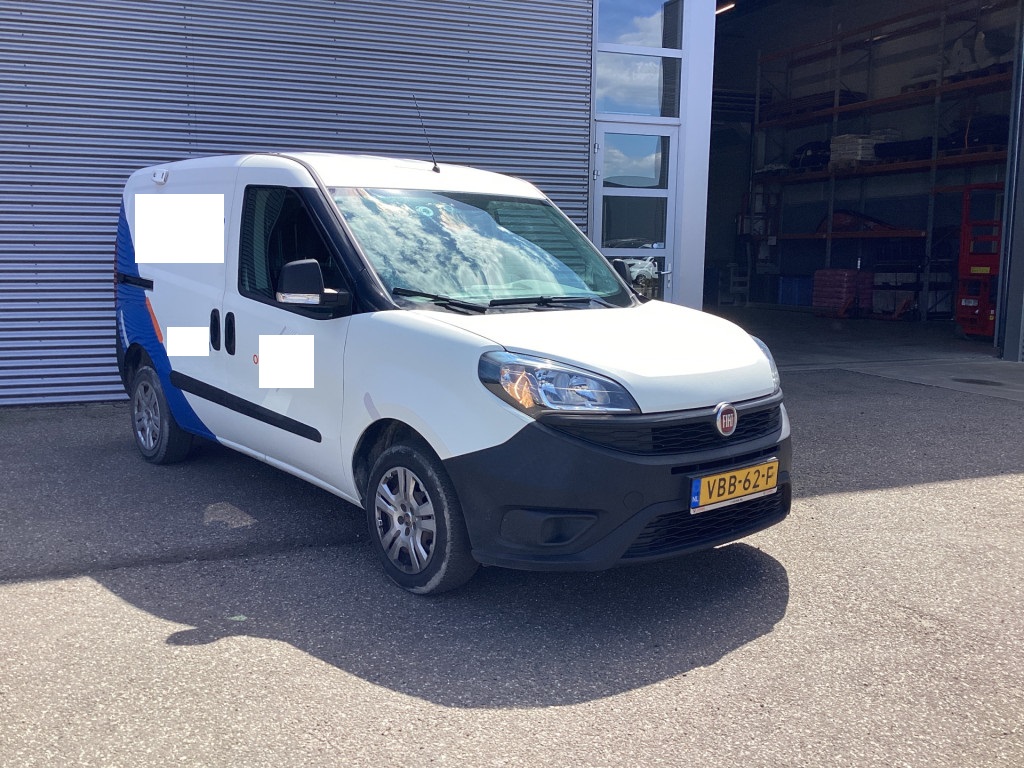 Fiat Doblò Cargo 1.3 MJ BPM VRIJ! 7x Voorraad NL Auto/ Airco/ Bluetooth/ Betimmering